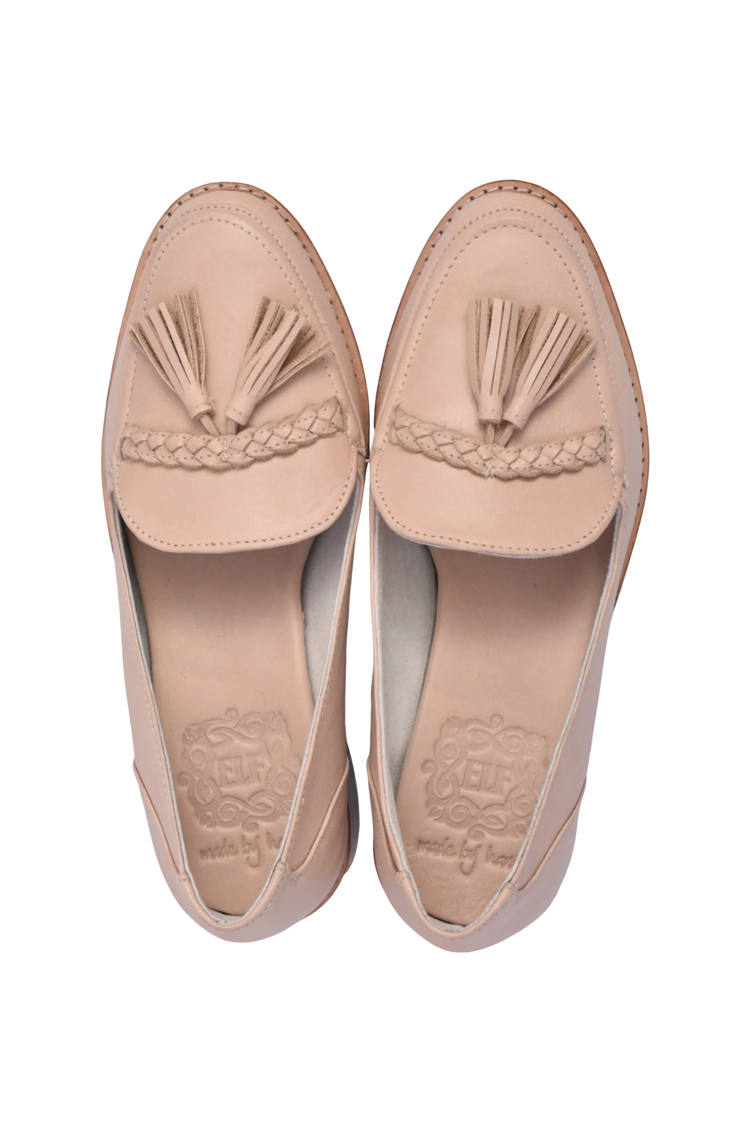 Brooklyn Leather Loafers with Tassel (Sz. 10.5) - Image 6