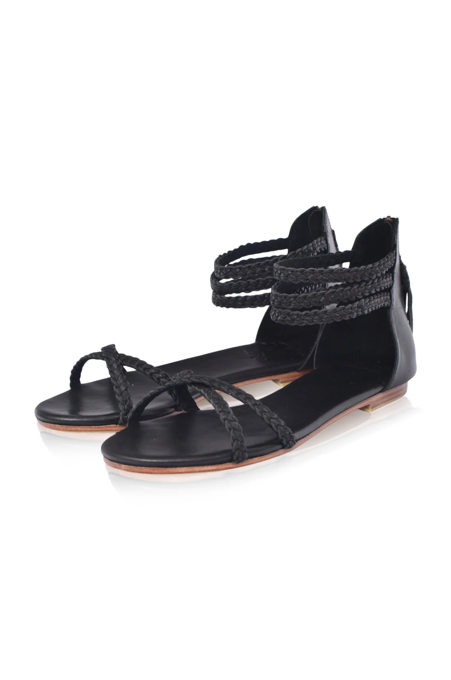 Calypso Thong Leather Sandals (Sz. 7 & 7.5) - Image 6