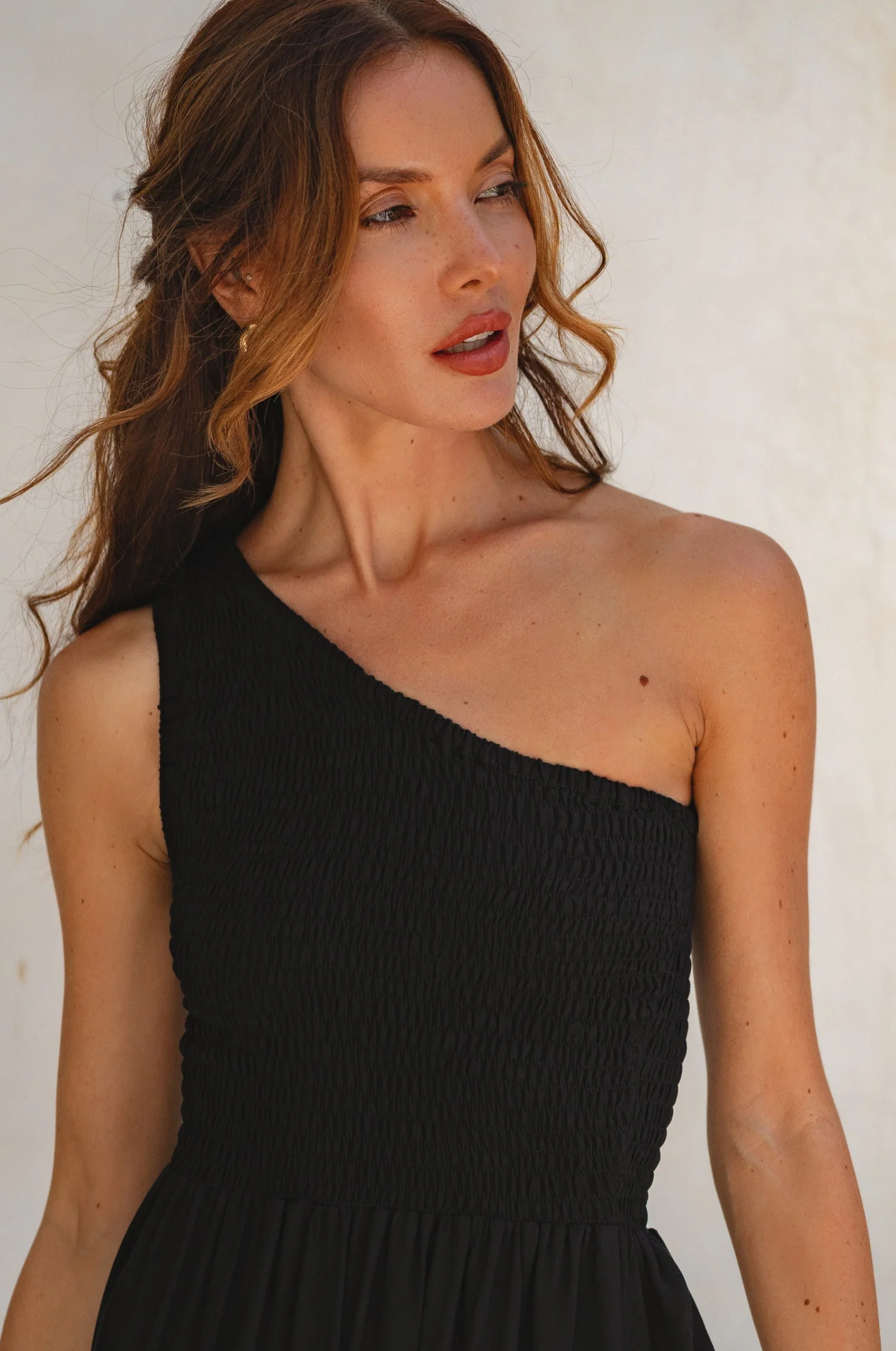 Cassandra One Shoulder Maxi Dress - Image 8