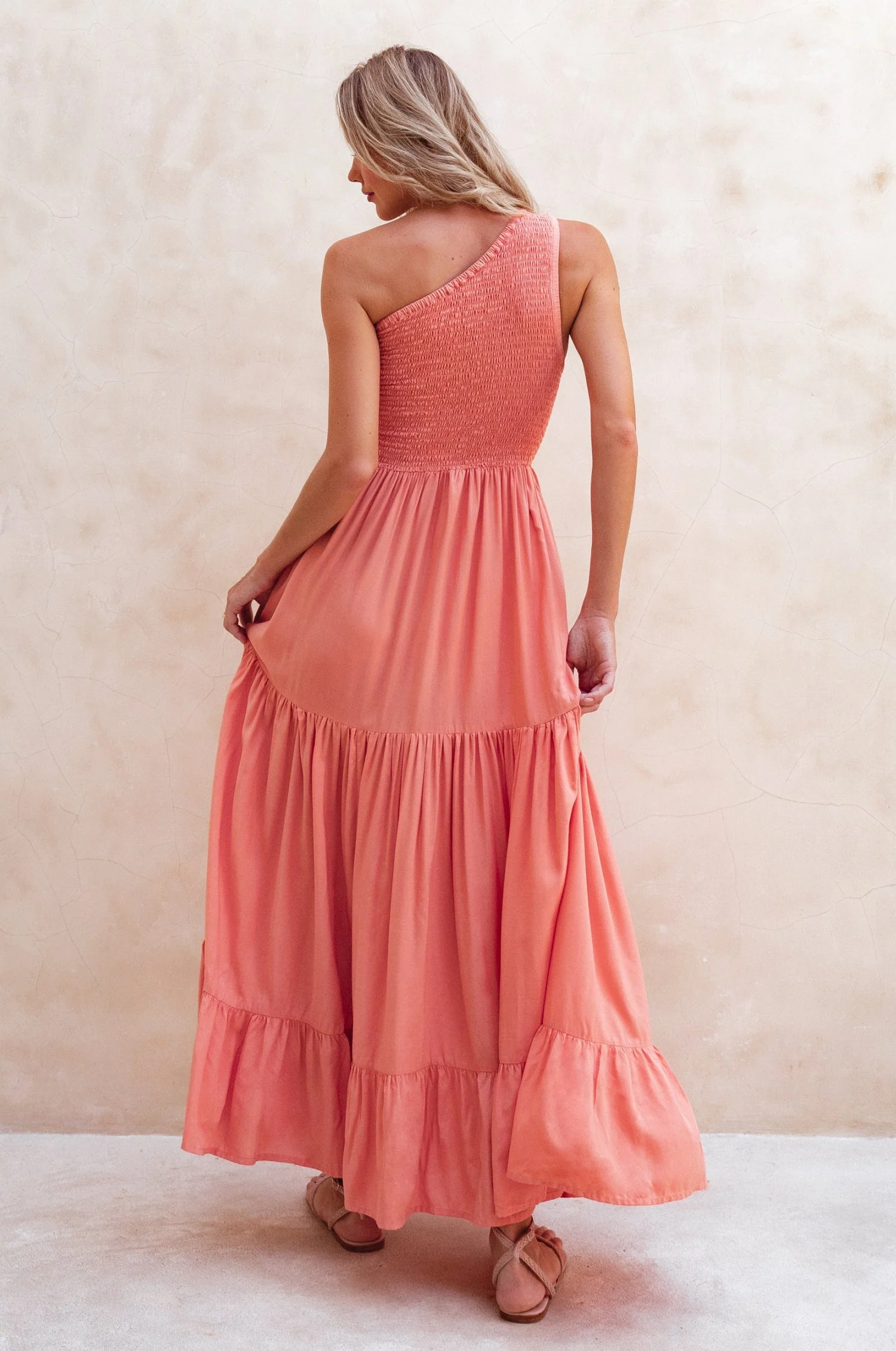 Cassandra One Shoulder Maxi Dress - Image 13