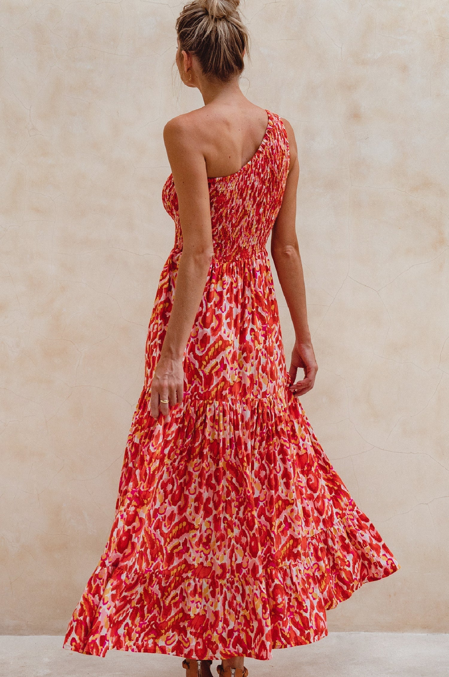 Cassandra One Shoulder Maxi Dress - Image 18