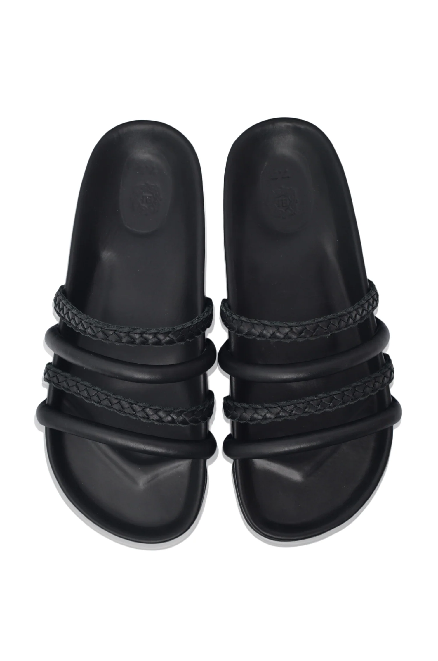 Castaway Leather Slides (Sz. 6.5) - Image 4