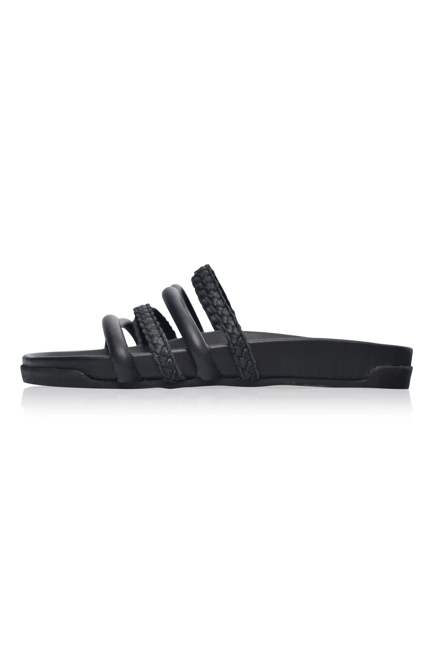 Castaway Leather Slides (Sz. 6.5) - Image 5