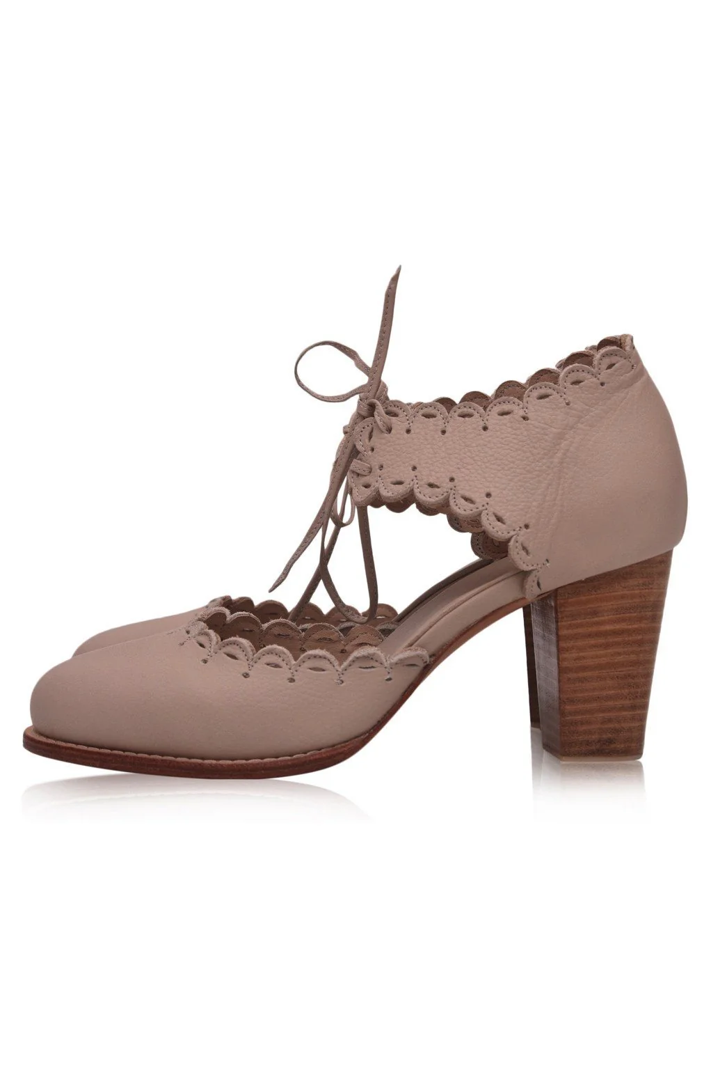 Dance Queen Leather Heels - Image 6