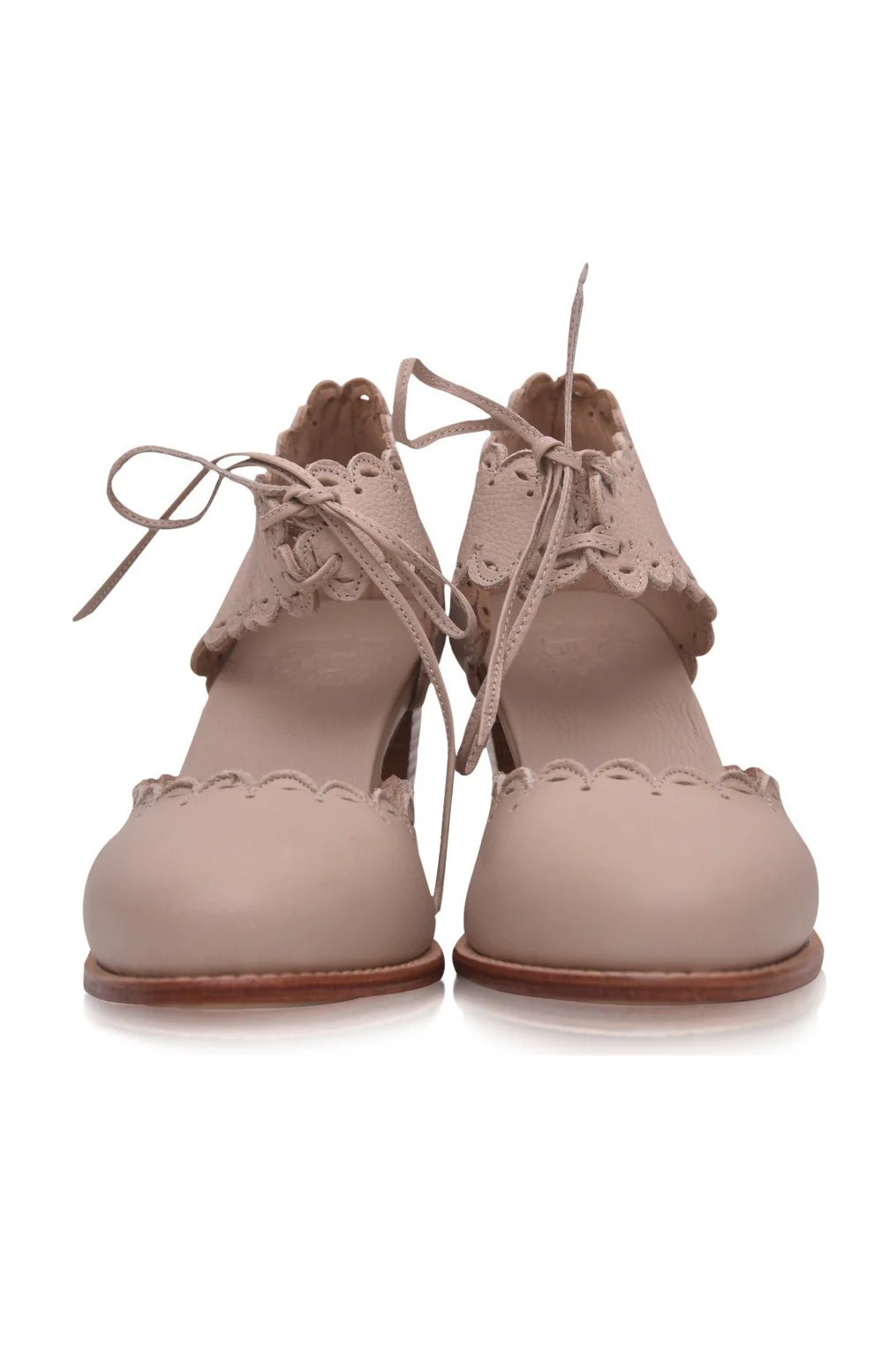 Dance Queen Leather Heels - Image 5