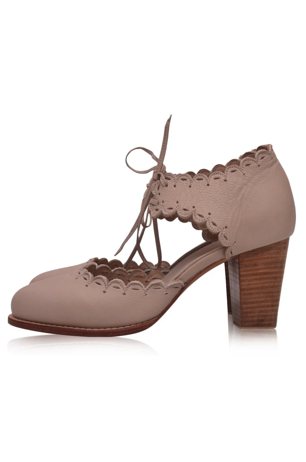 Dance Queen Leather Heels - Image 5