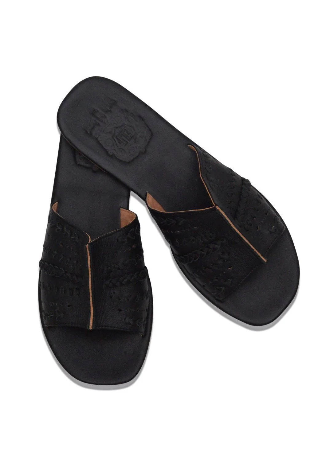 Dolce Vita Leather Slide Sandals - Image 6