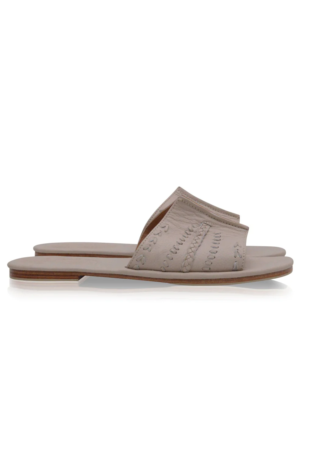 Dolce Vita Leather Slide Sandals (Sz.  12) - Image 3