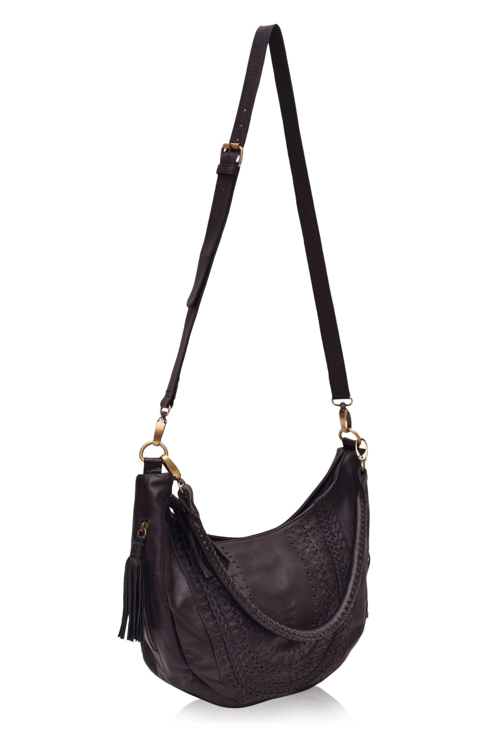 Elysian Coast Leather Crossbody Bag - Image 3
