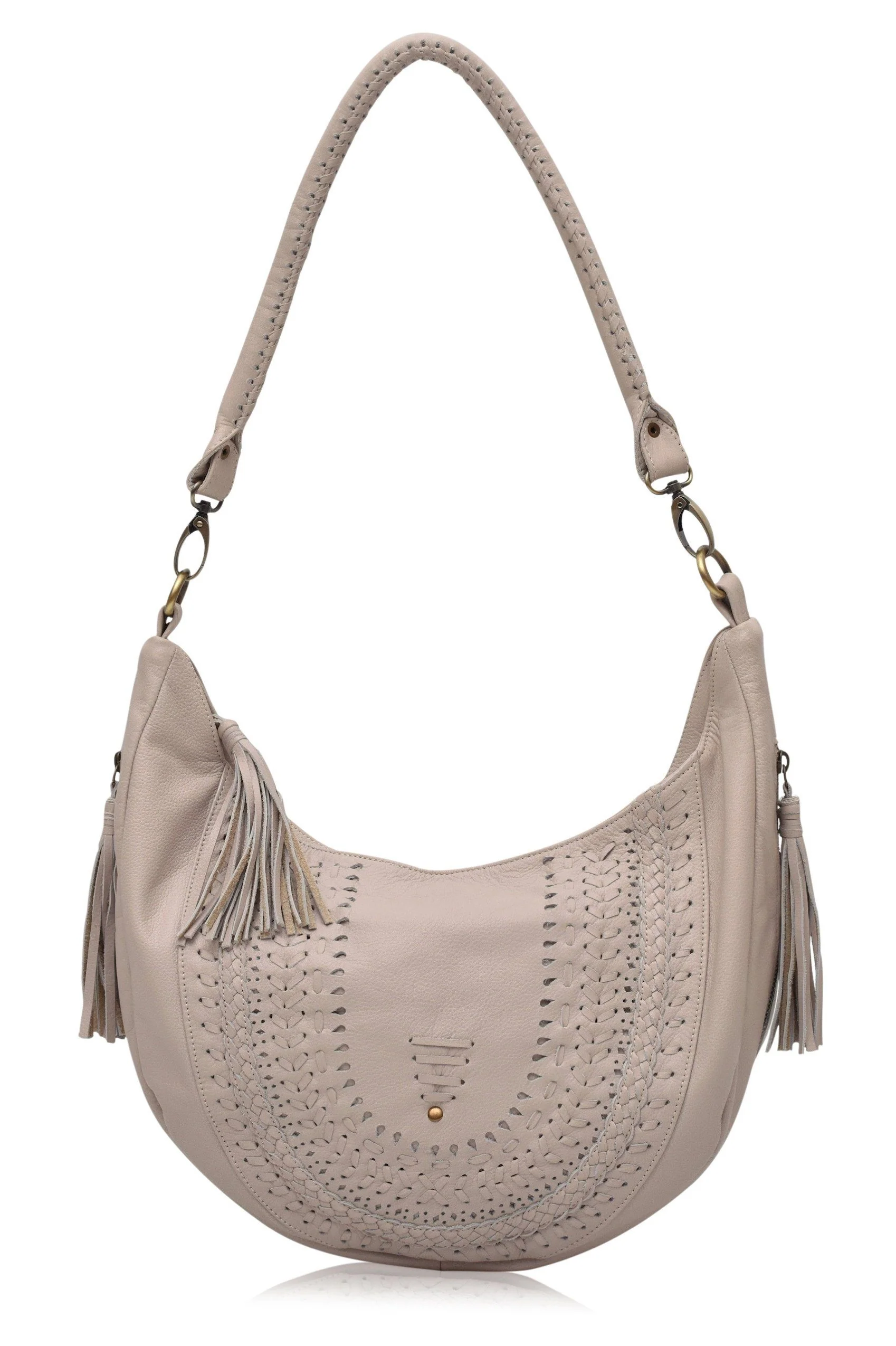 Elysian Coast Leather Crossbody Bag - Image 4