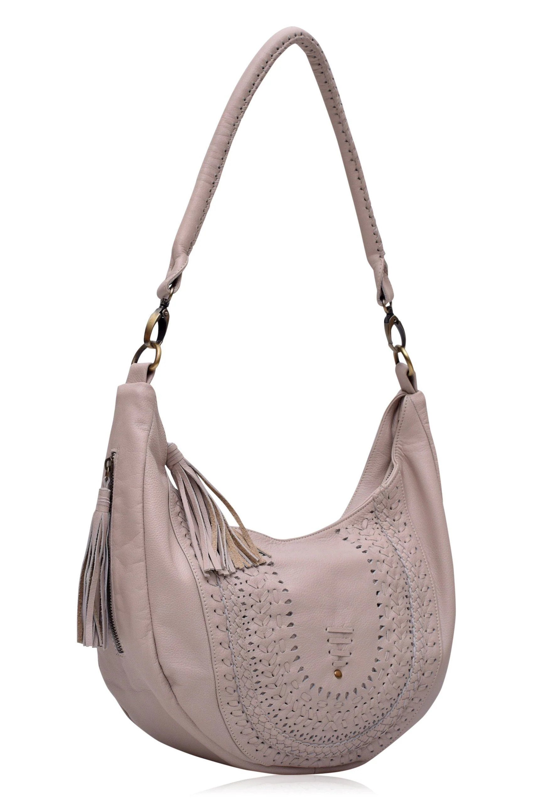 Elysian Coast Leather Crossbody Bag - Image 3