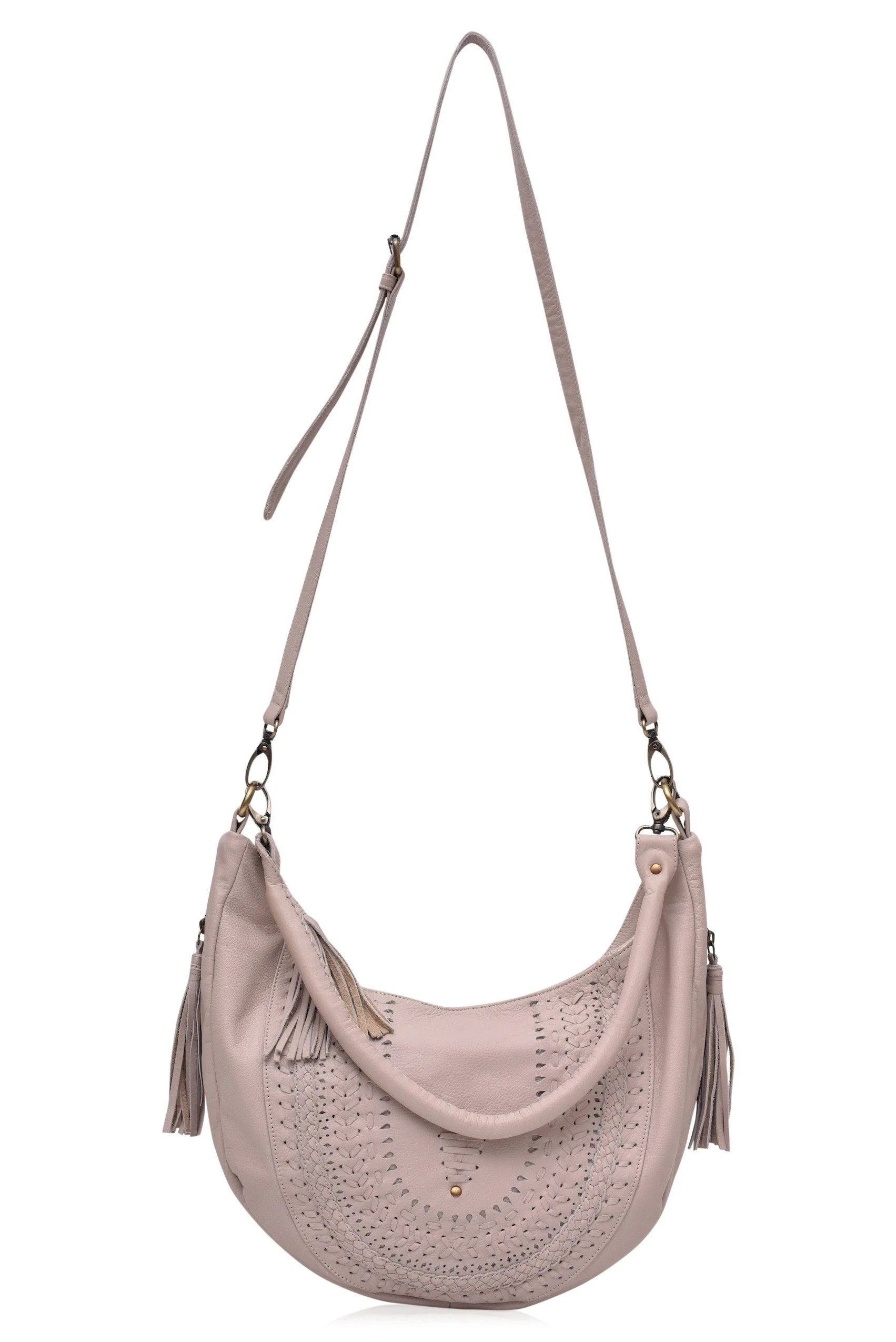 Elysian Coast Leather Crossbody Bag - Image 4