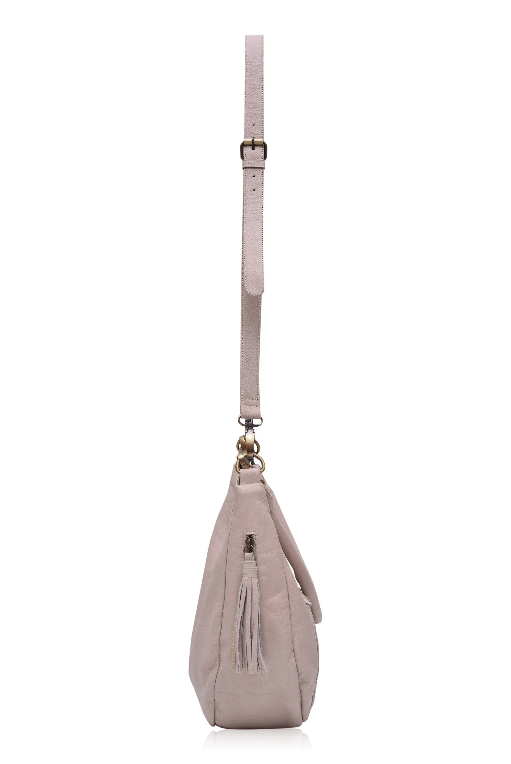 Elysian Coast Leather Crossbody Bag - Image 5