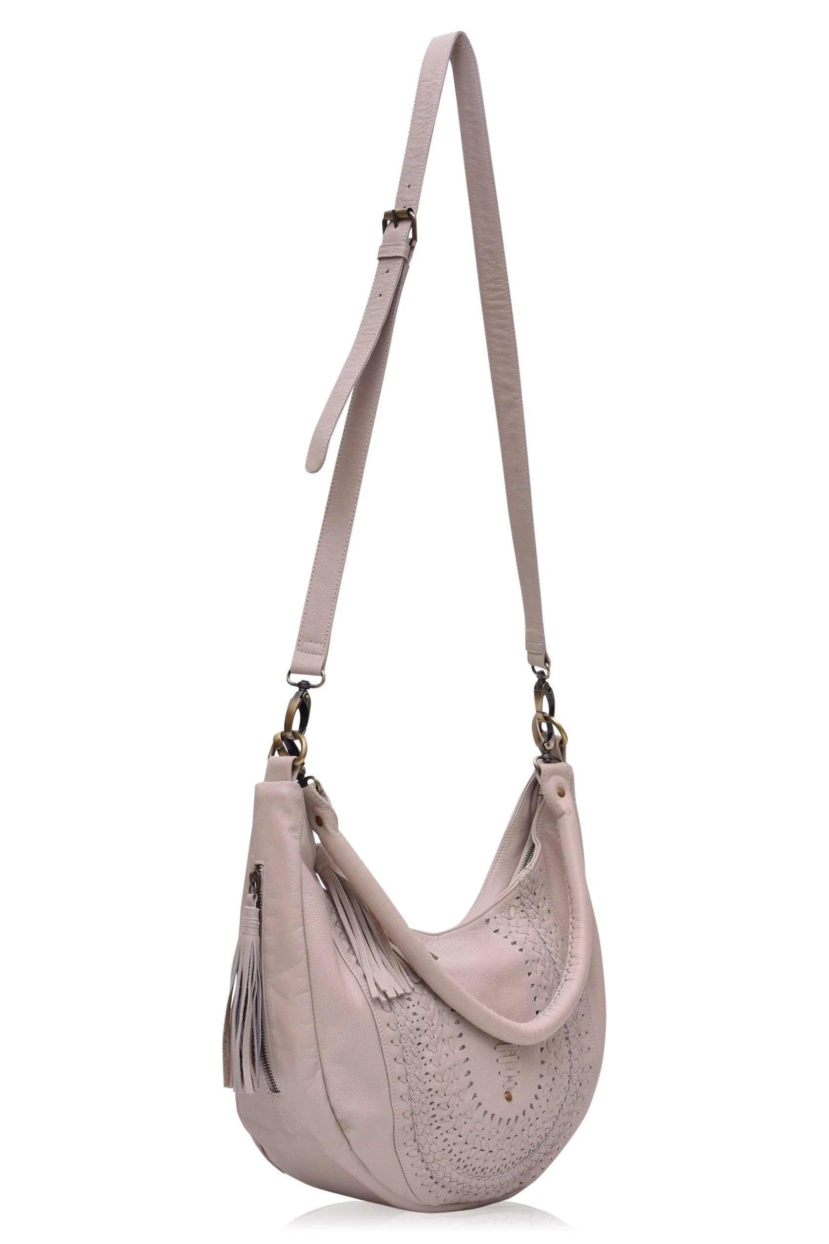 Elysian Coast Leather Crossbody Bag - Image 6