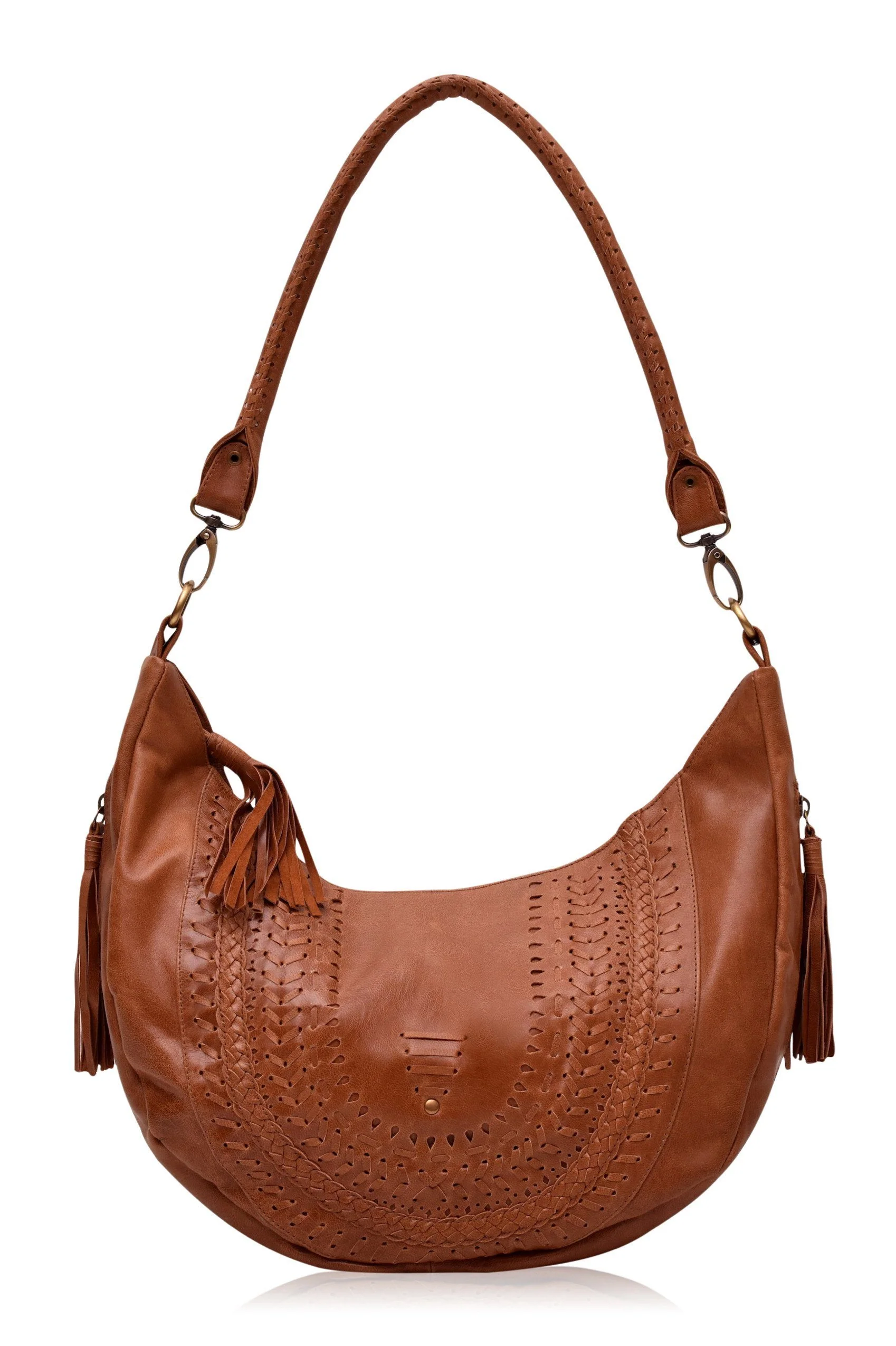 Elysian Coast Leather Crossbody Bag - Image 9