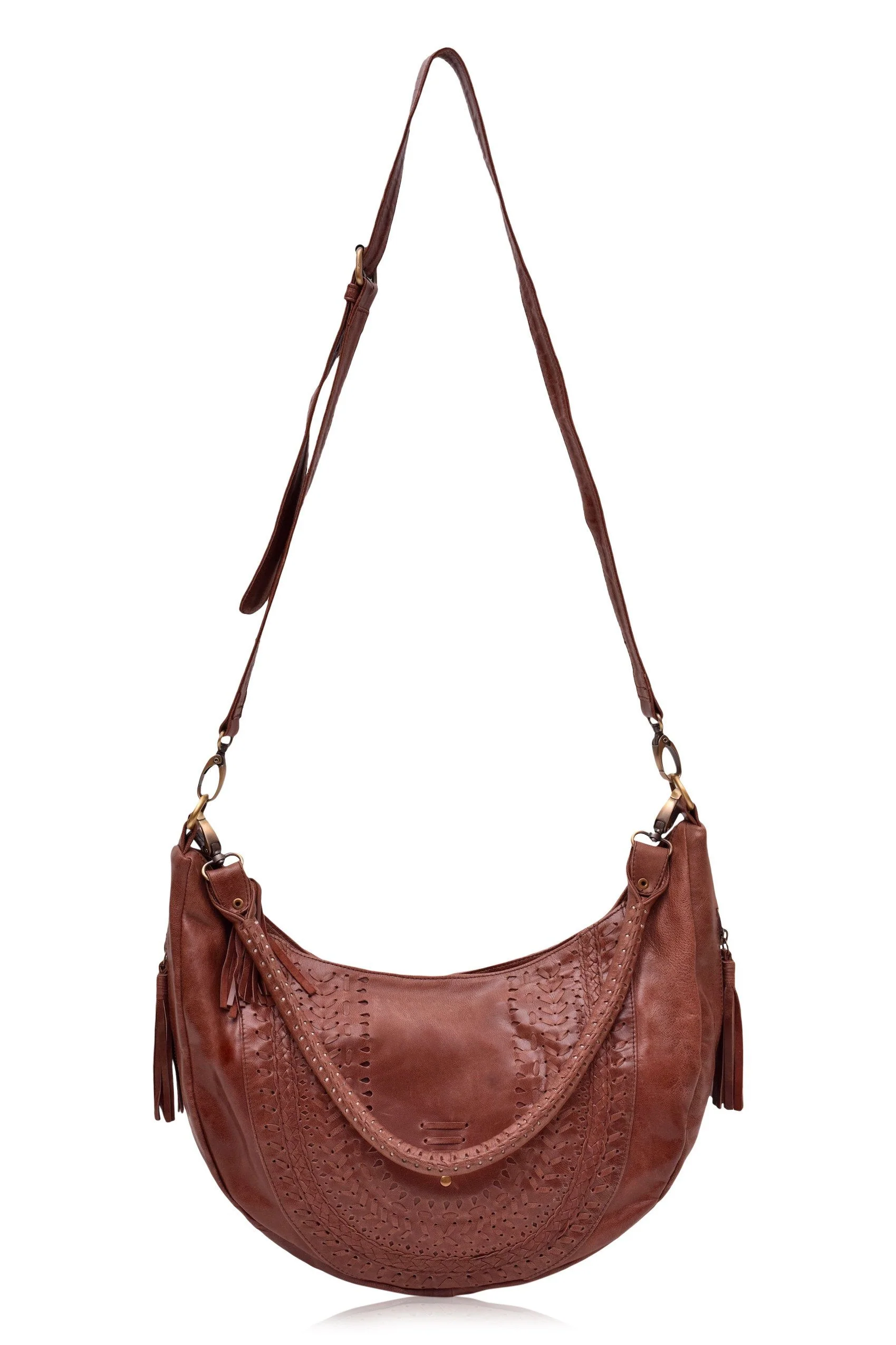 Elysian Coast Leather Crossbody Bag - Image 3