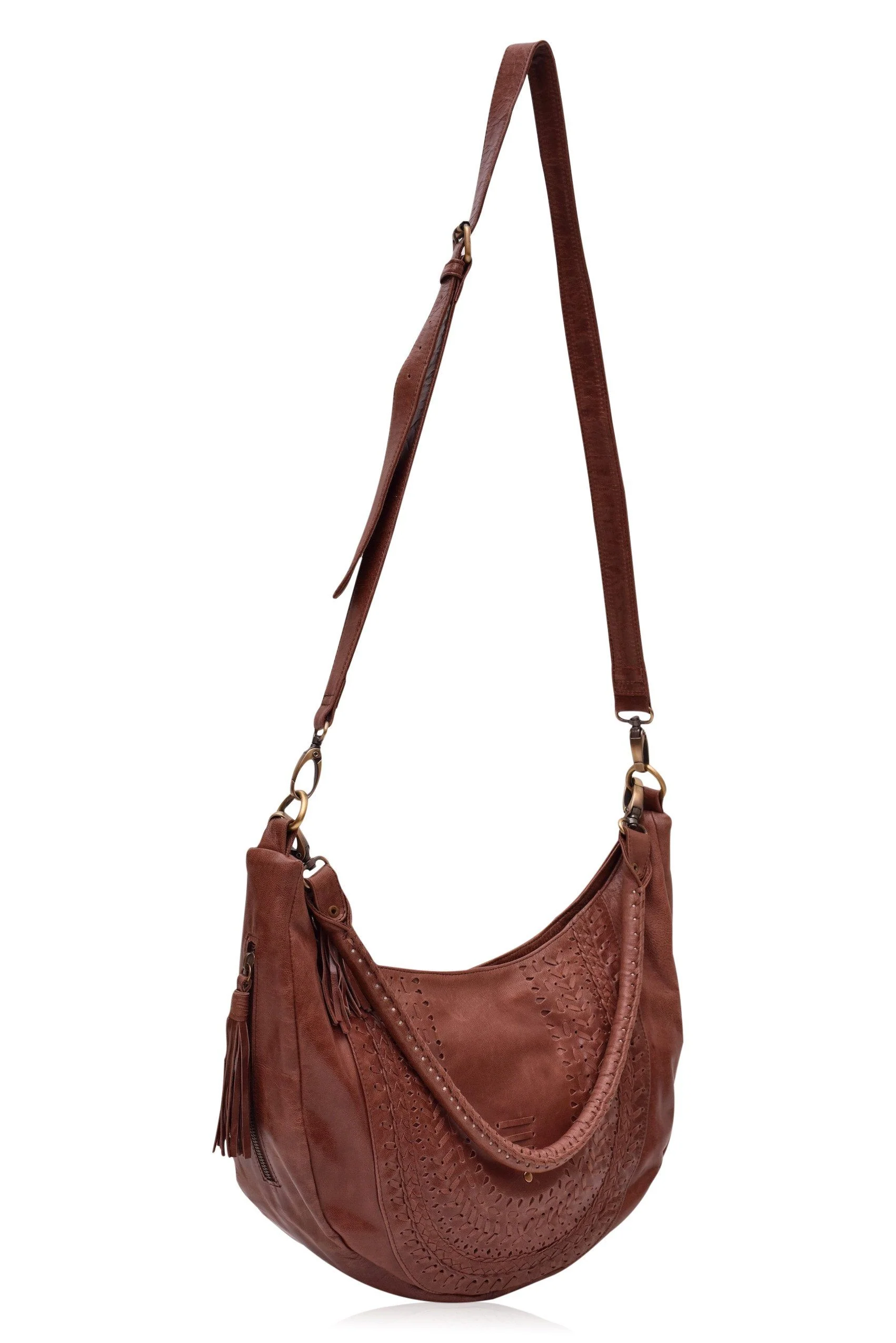 Elysian Coast Leather Crossbody Bag - Image 4