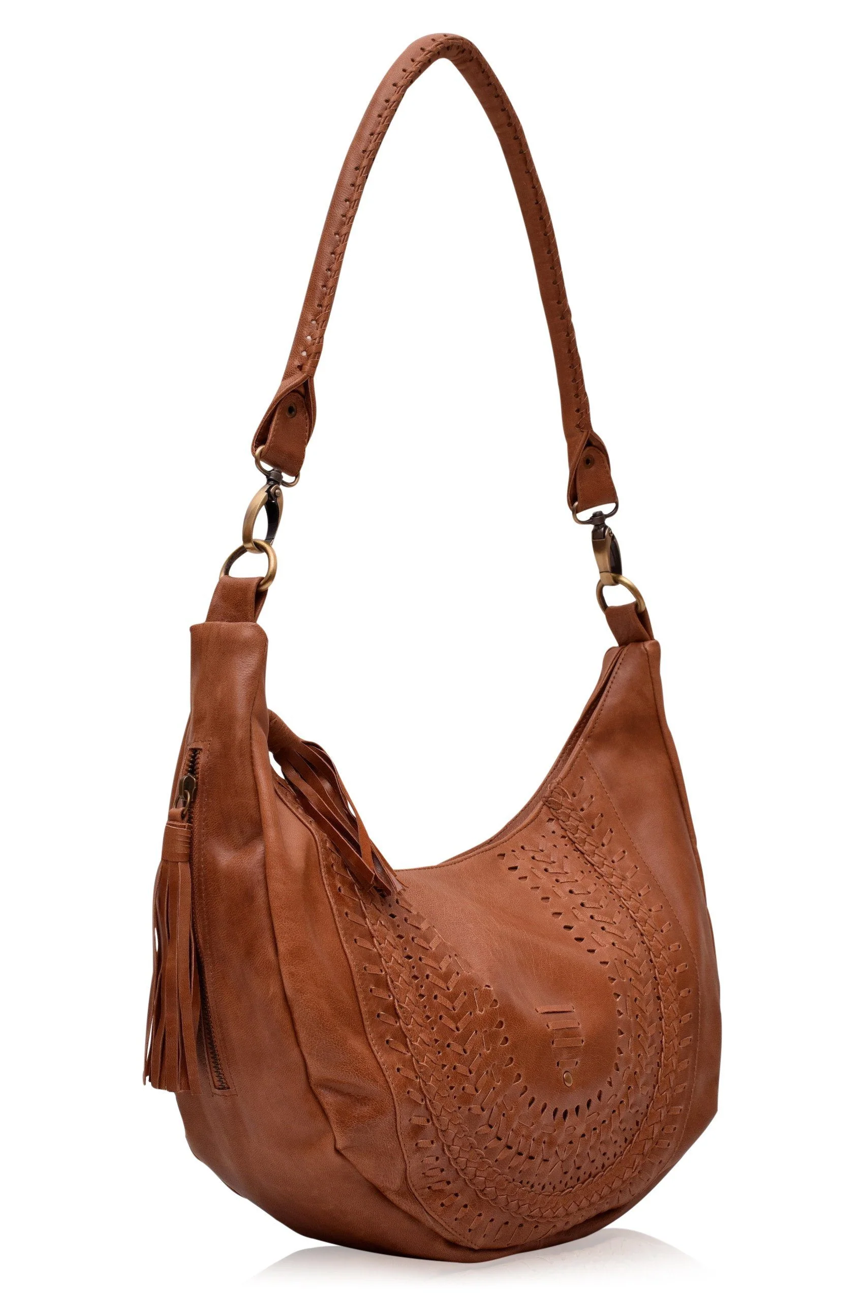 Elysian Coast Leather Crossbody Bag - Image 3