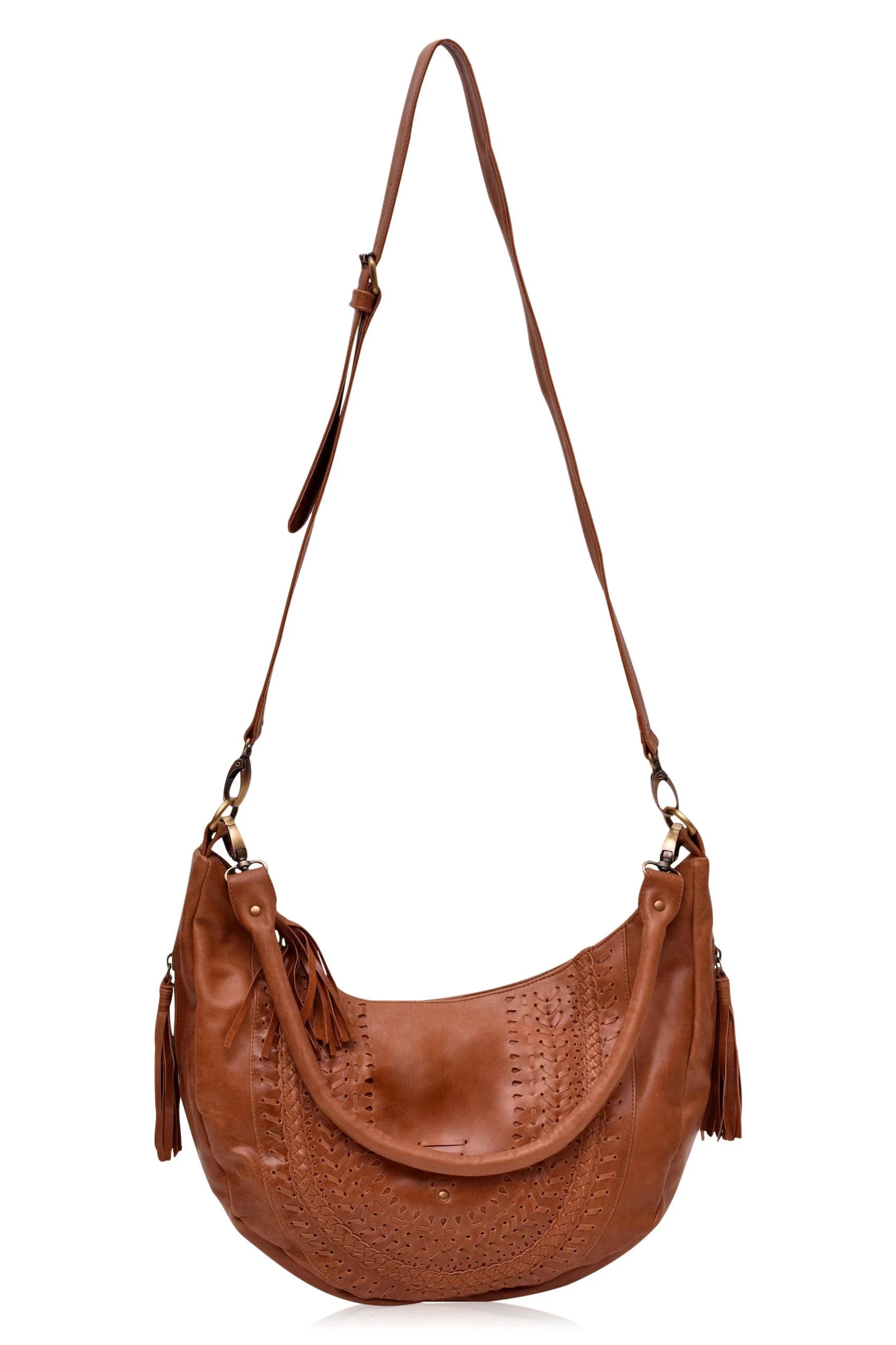 Elysian Coast Leather Crossbody Bag - Image 4