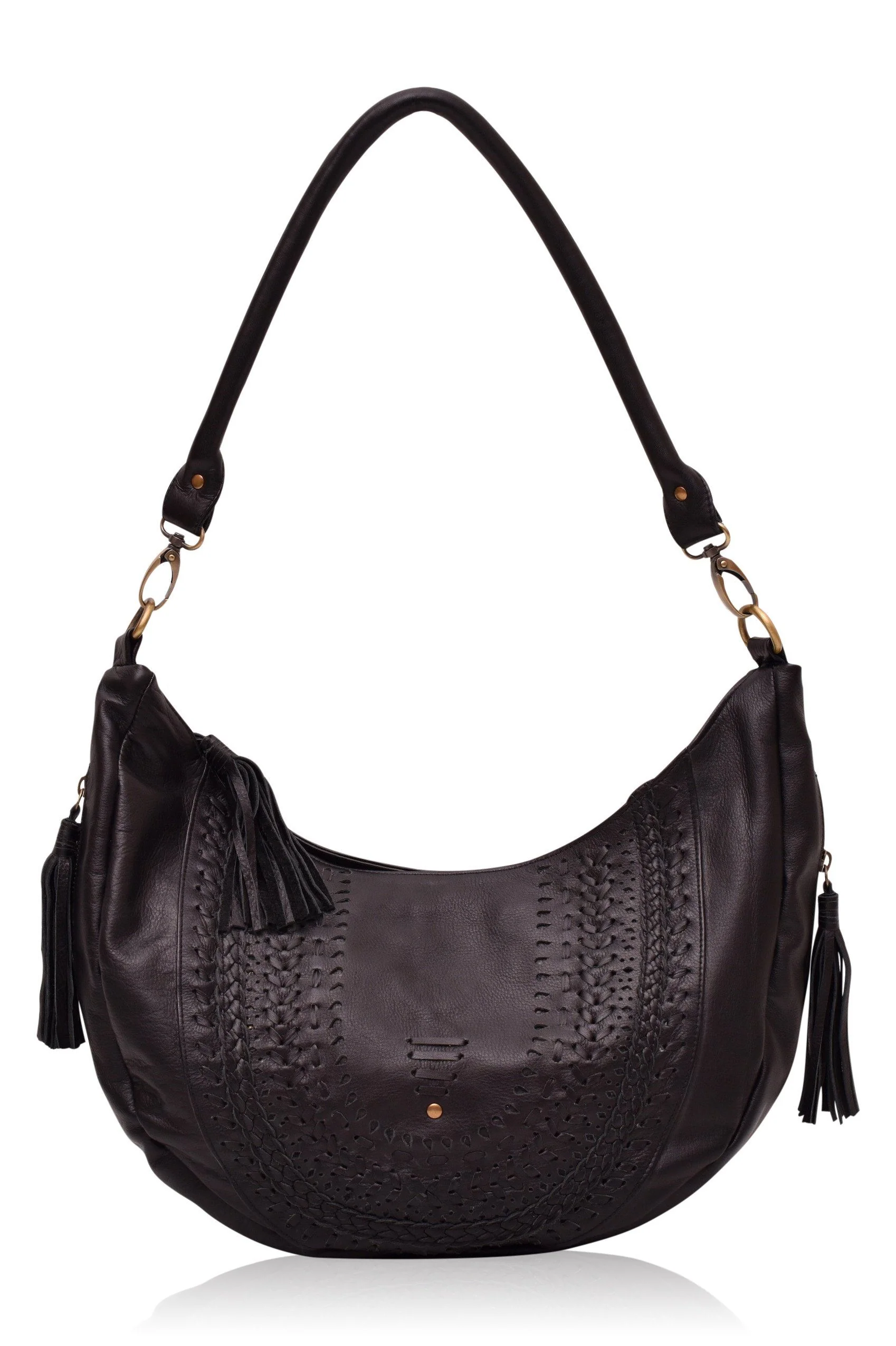Elysian Coast Leather Crossbody Bag - Image 7