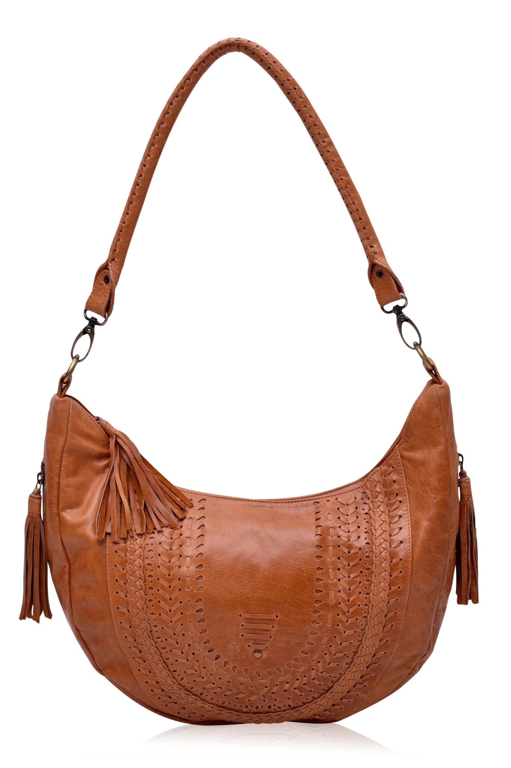 Elysian Coast Leather Crossbody Bag - Image 8