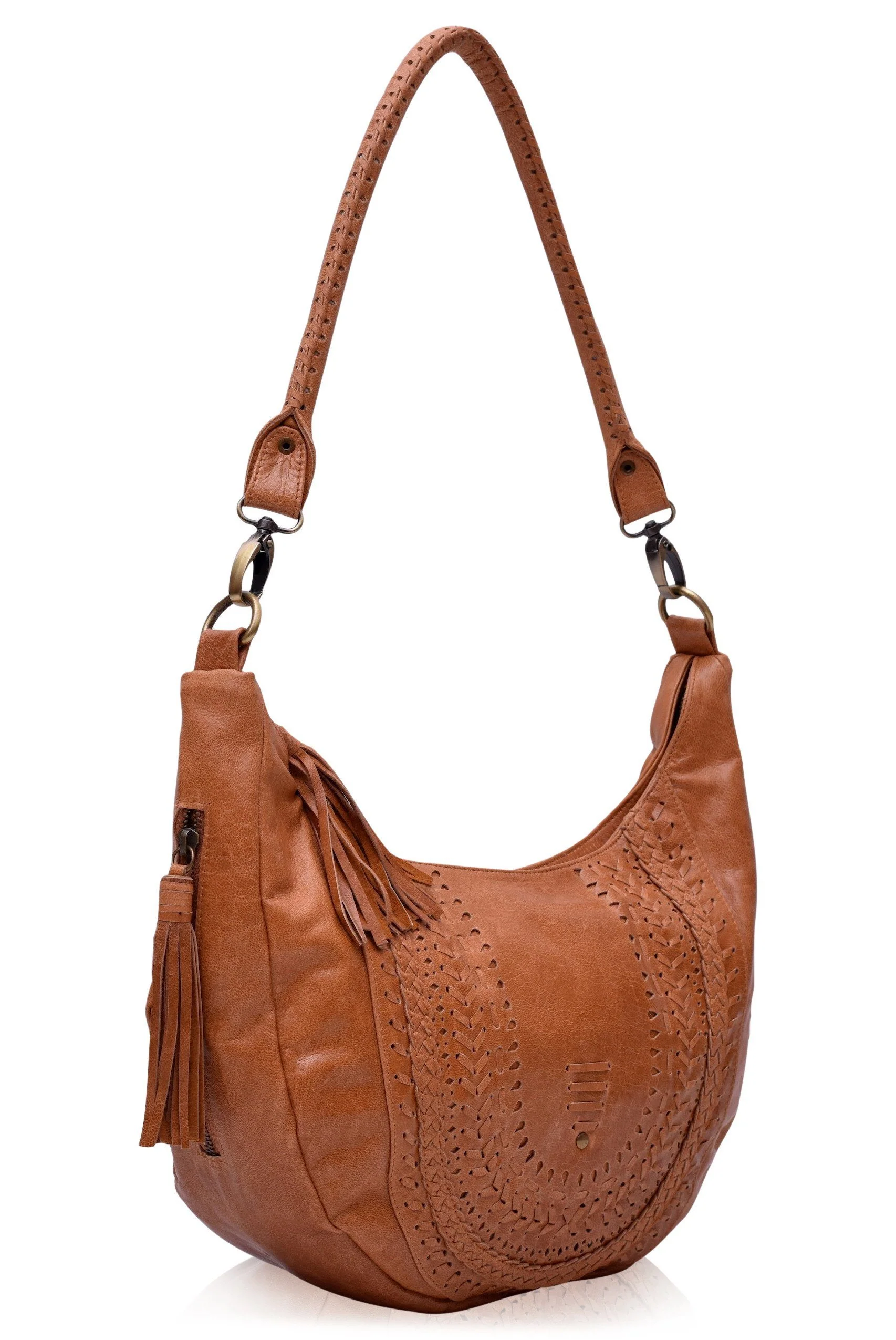 Elysian Coast Leather Crossbody Bag - Image 3