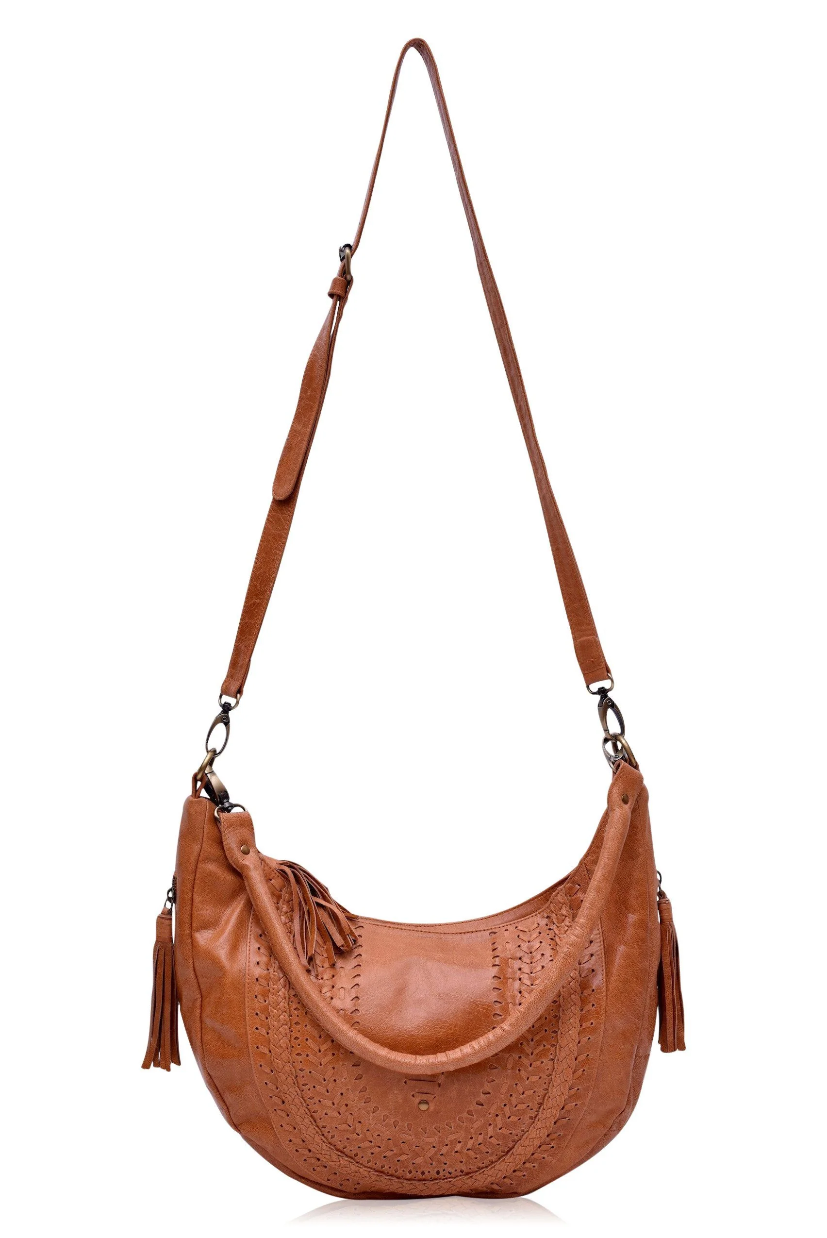 Elysian Coast Leather Crossbody Bag - Image 4