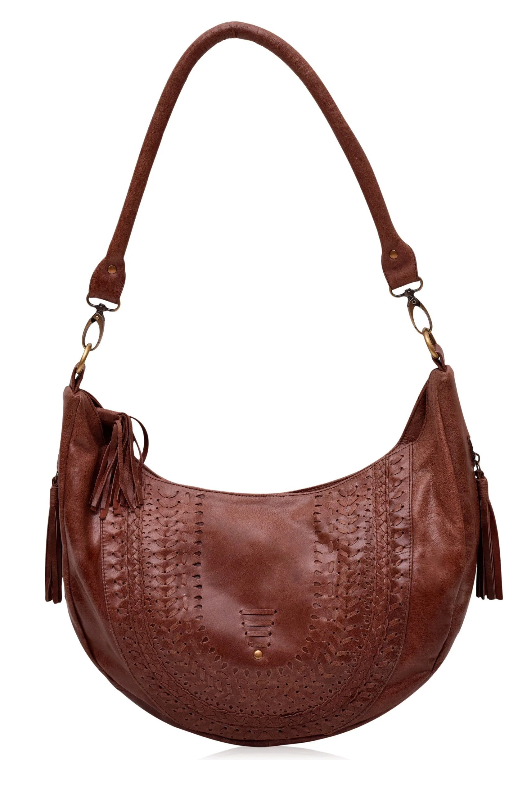 Elysian Coast Leather Crossbody Bag - Image 5