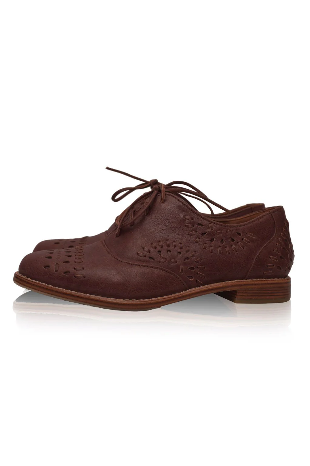 Heartbreak Leather Oxfords - Image 5