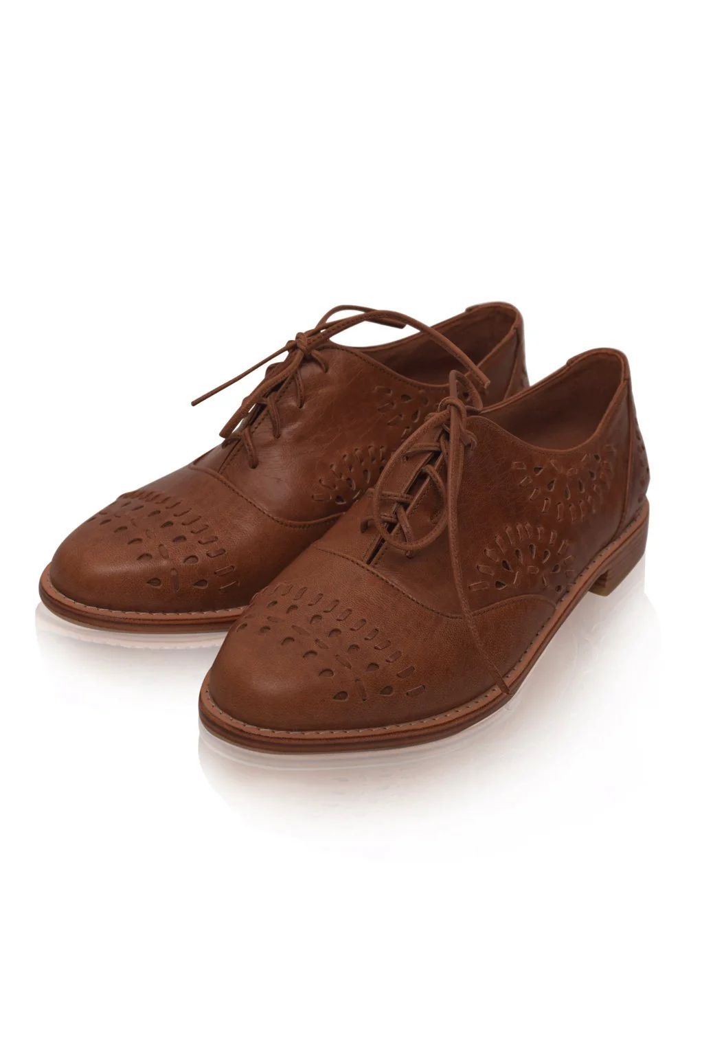 Heartbreak Leather Oxfords - Image 6