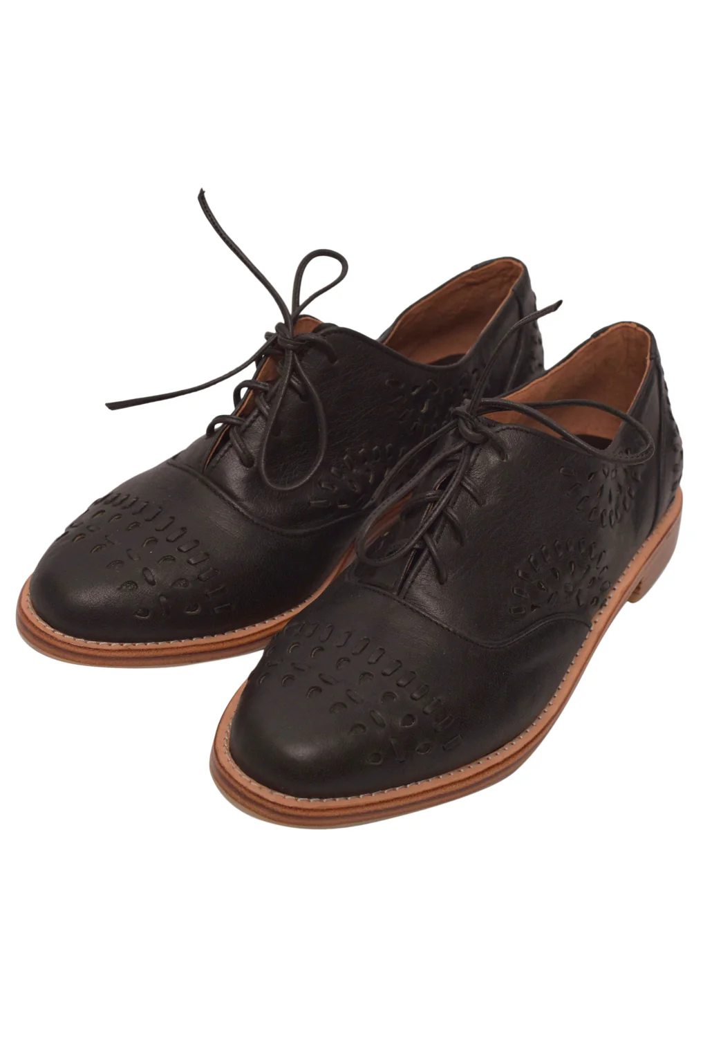 Heartbreak Leather Oxfords (Sz. 5 & 8.5) - Image 6