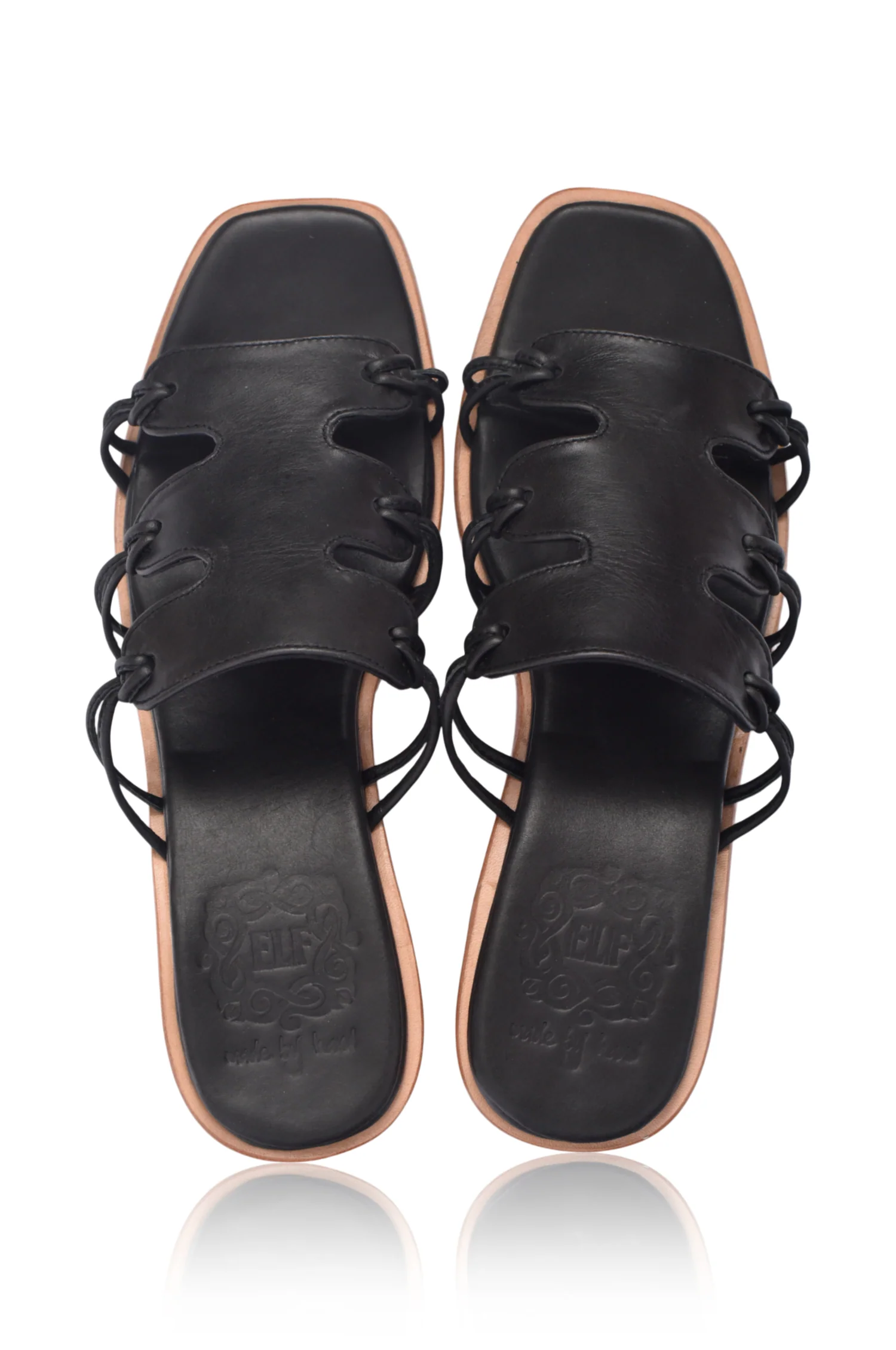 Ibiza Round Heel Mules (Sz. 6.5 & 11) - Image 4