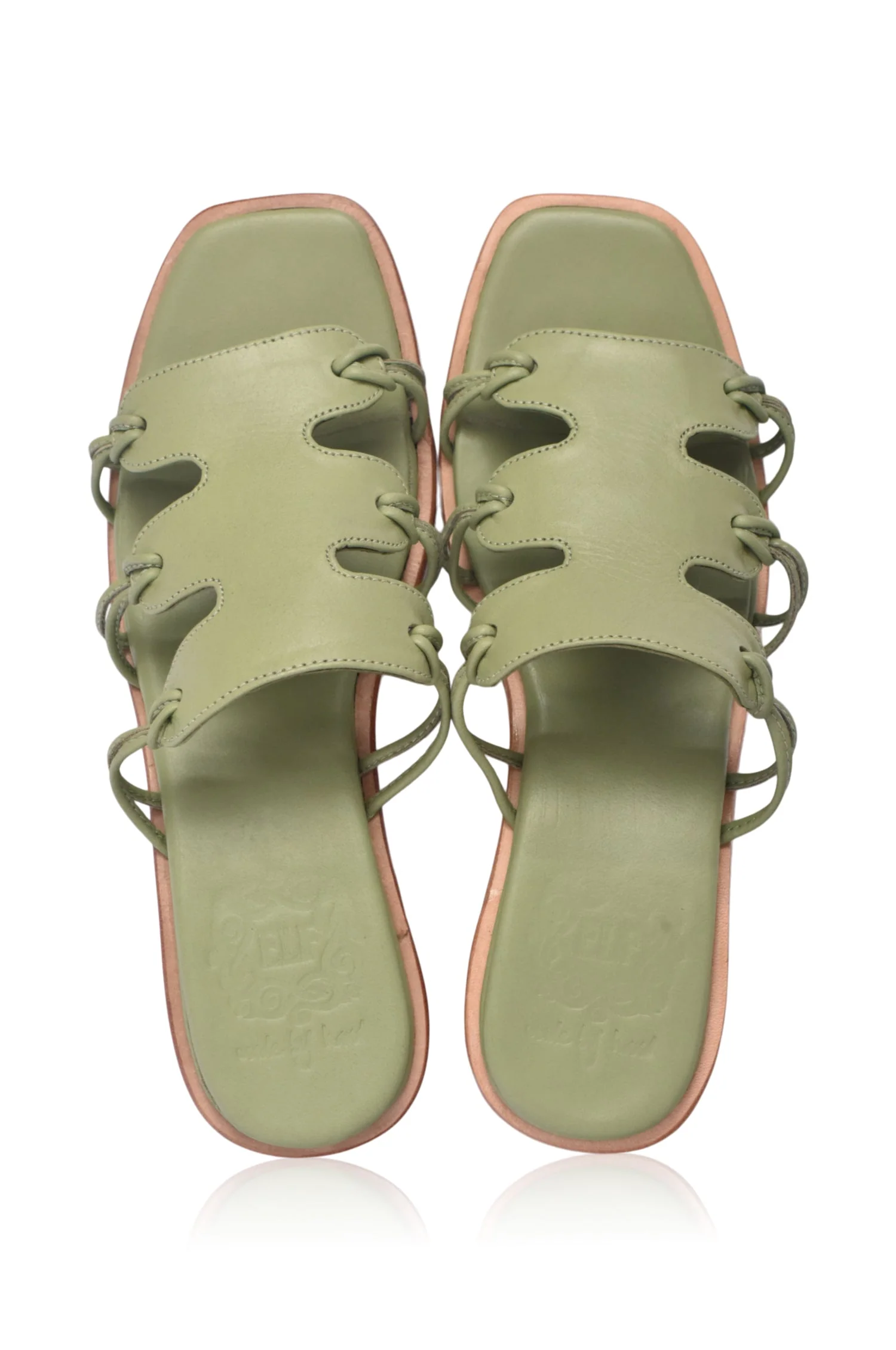 Ibiza Round Heel Mules (Sz. 6.5 & 11) - Image 7