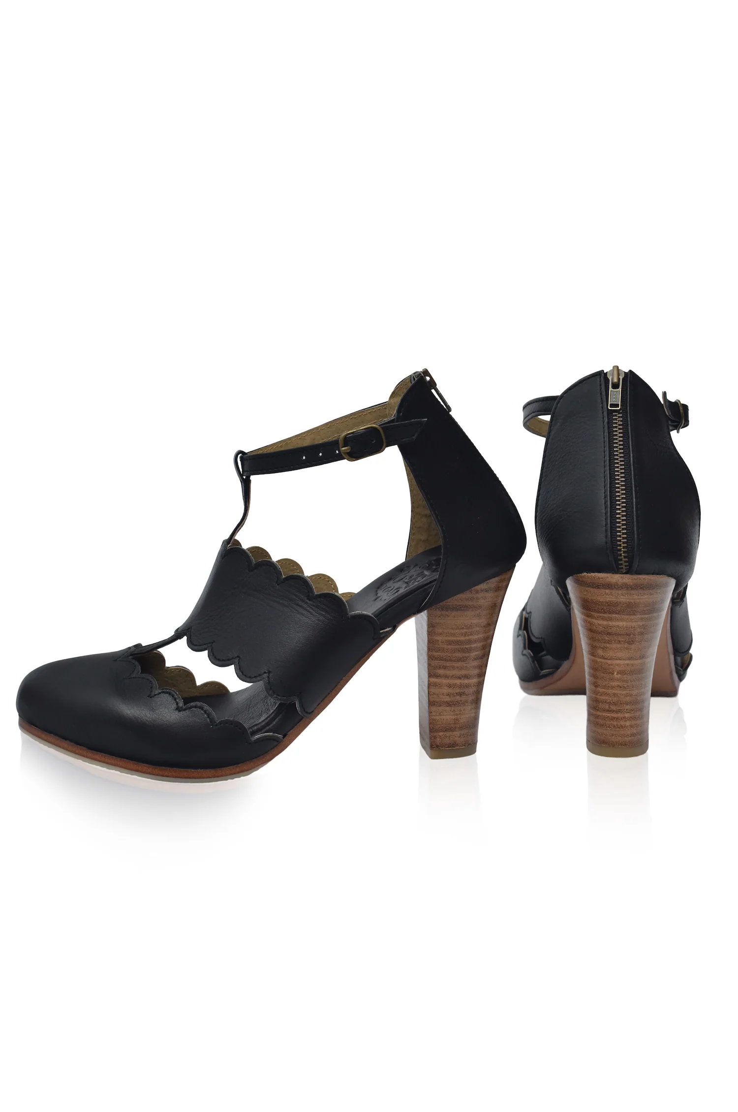 Incognito Leather Heels - Image 6