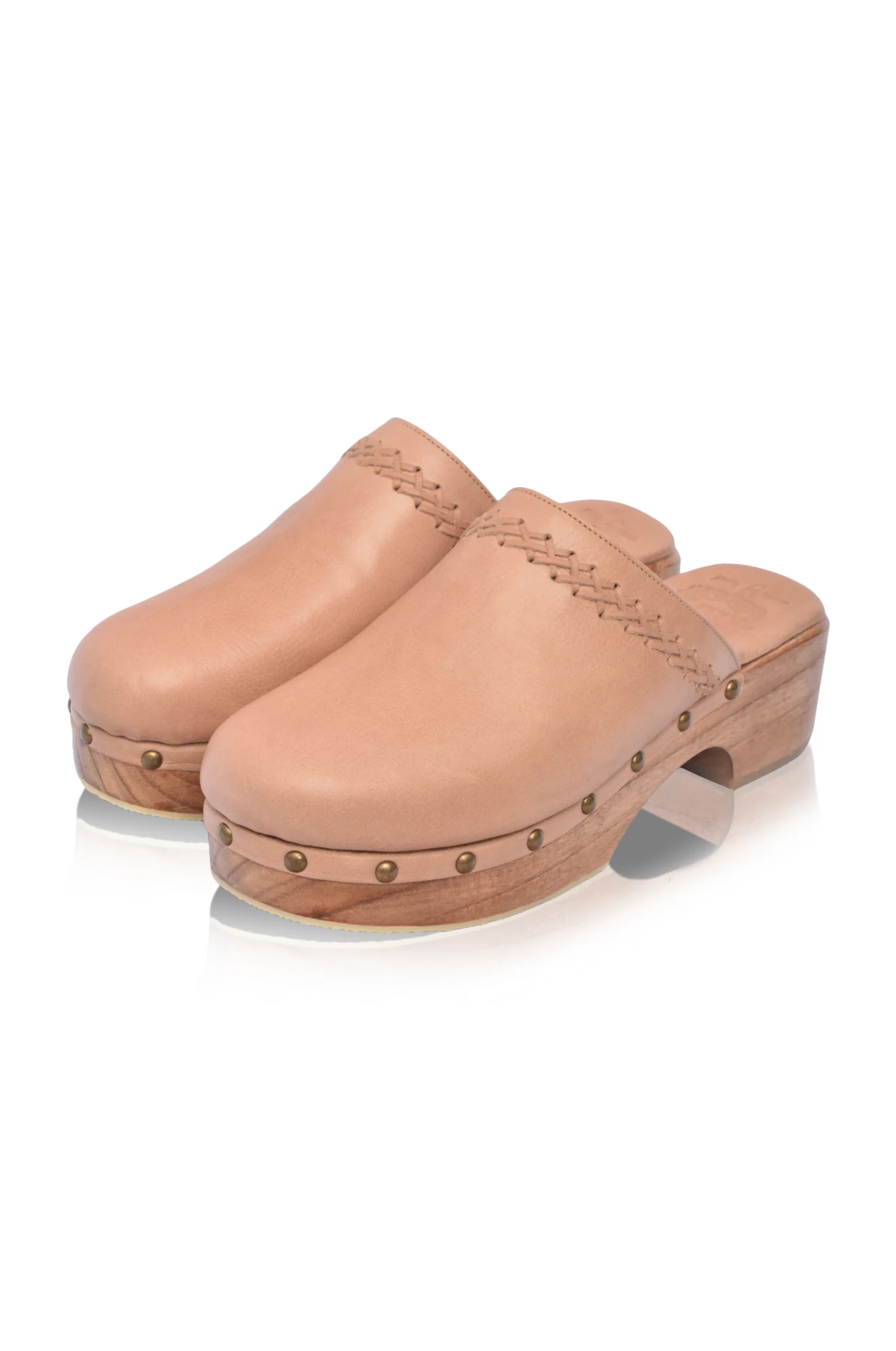 Malibu Leather Clogs (Sz. 11) - Image 4