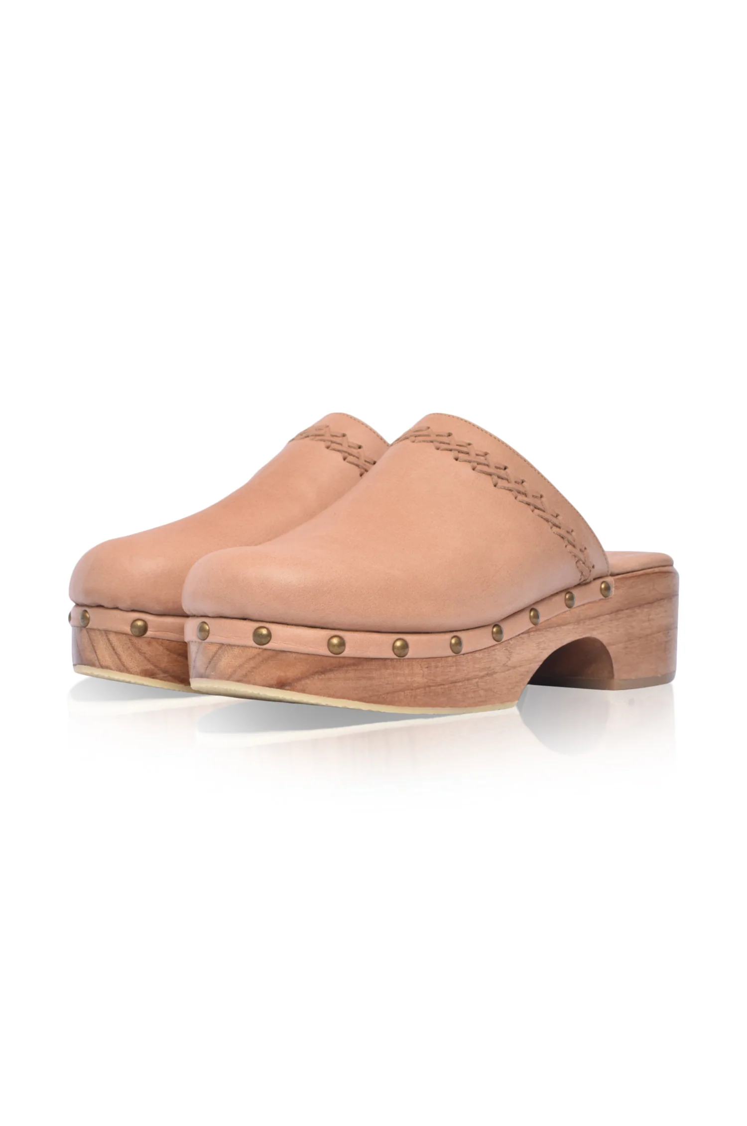 Malibu Leather Clogs (Sz. 11) - Image 5
