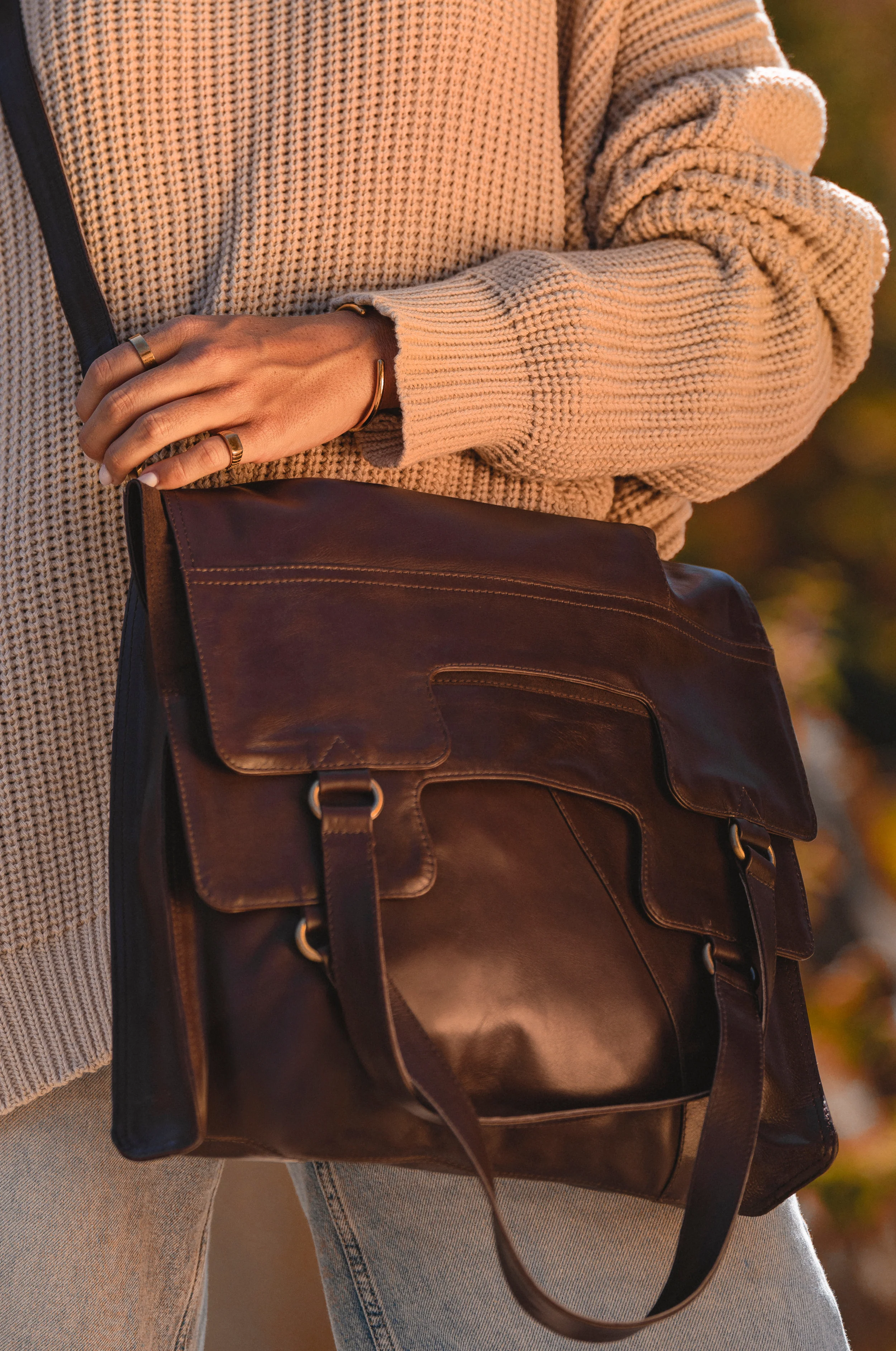 Mi Vida Foldover Tote - Image 6