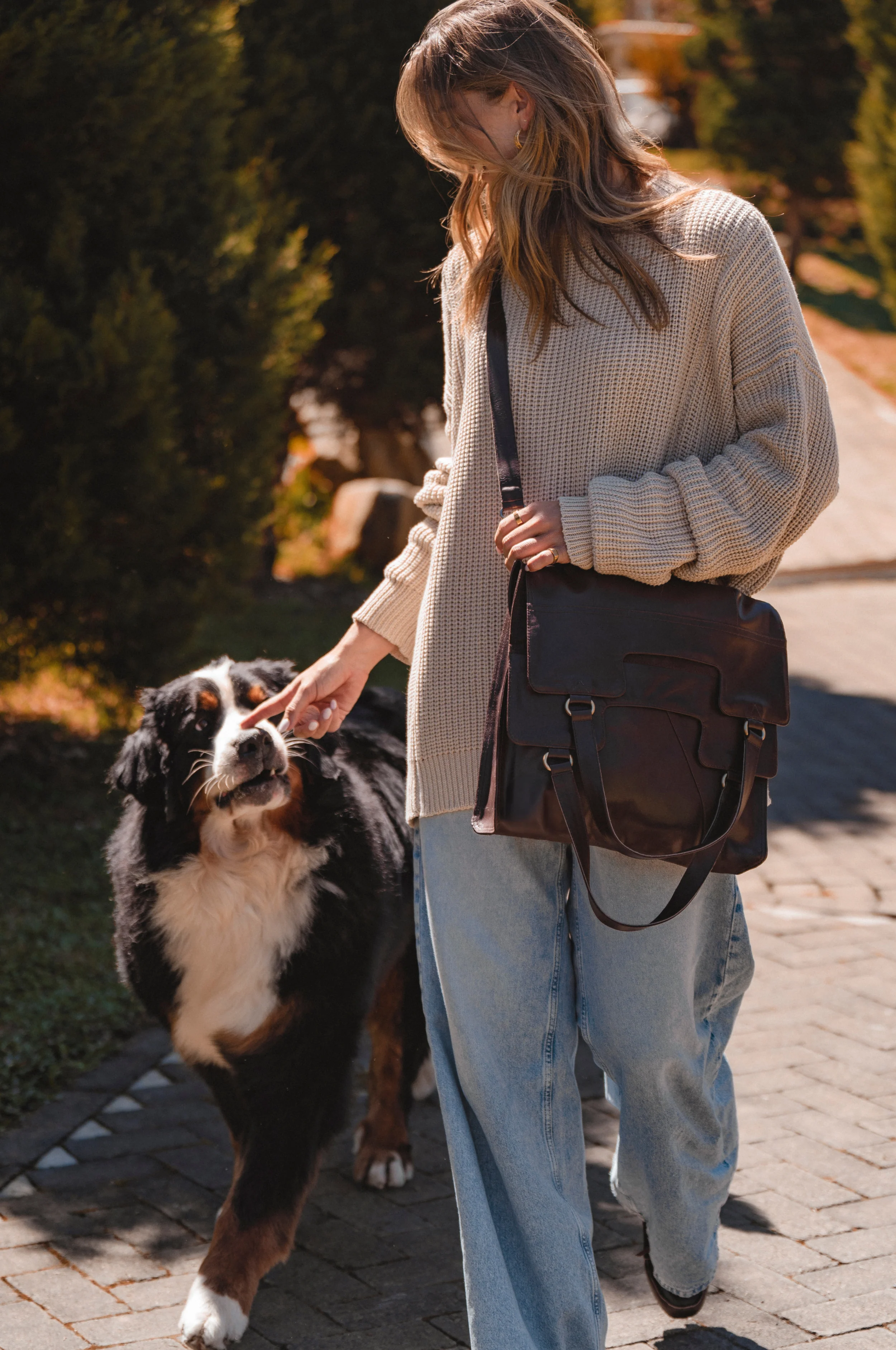 Mi Vida Foldover Tote - Image 7