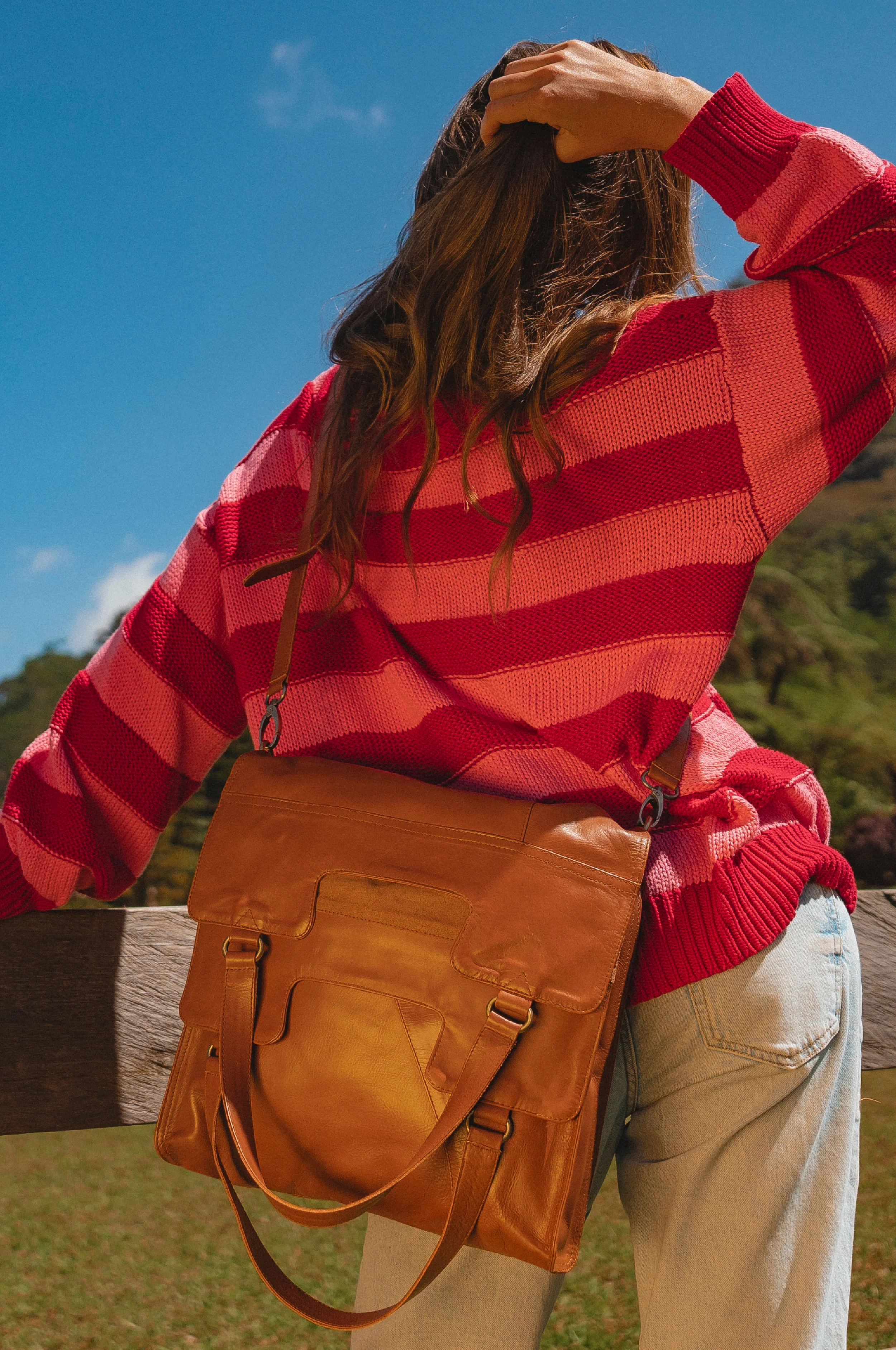 Mi Vida Foldover Tote - Image 6