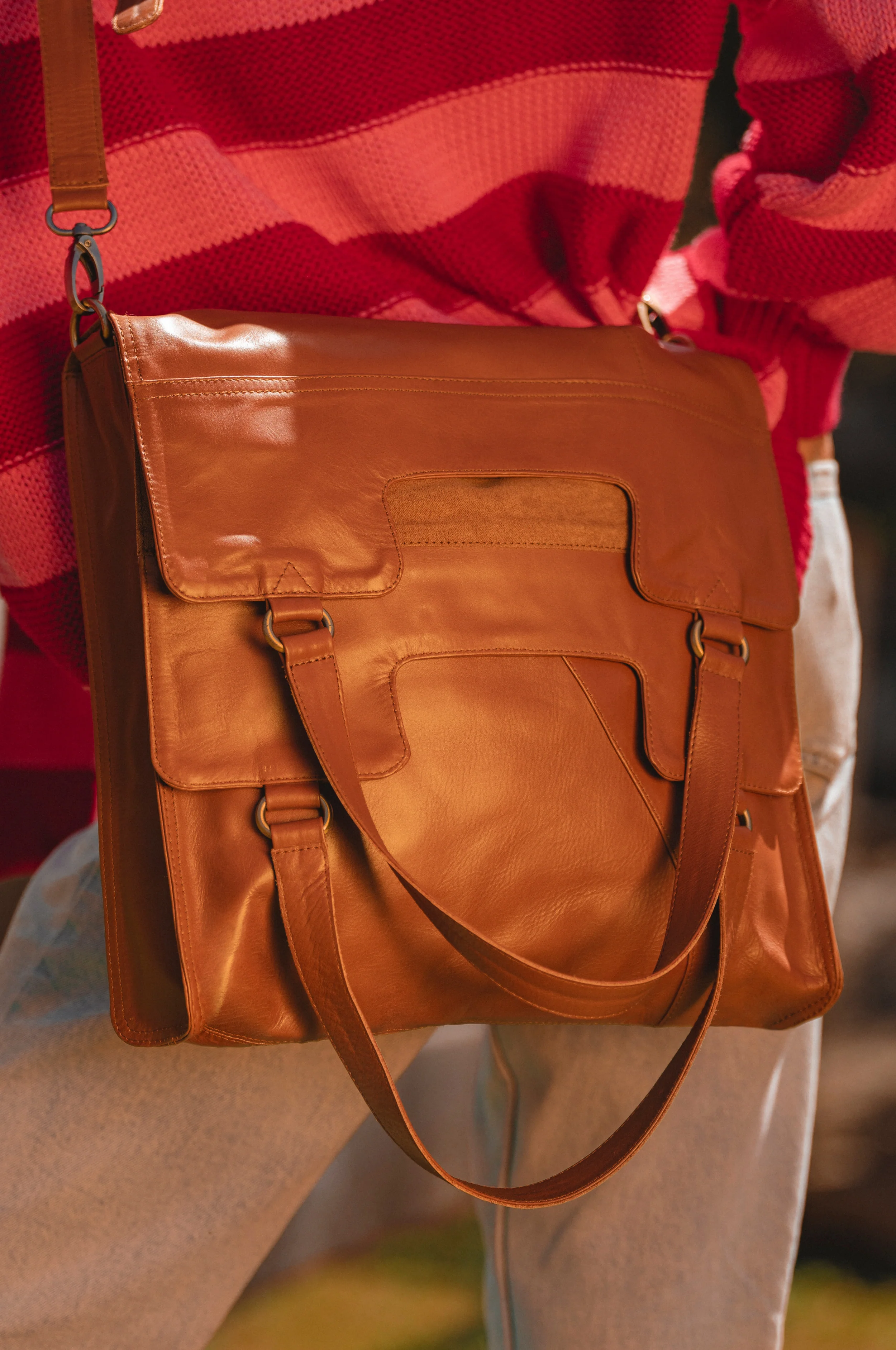 Mi Vida Foldover Tote - Image 7