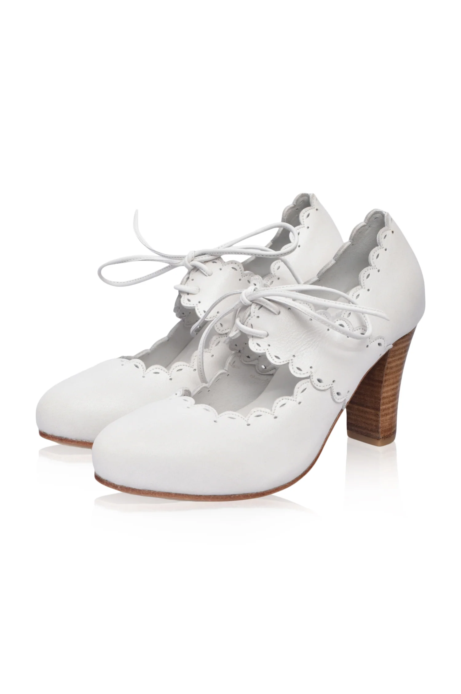 Paradise Bird Leather Heels - Image 8