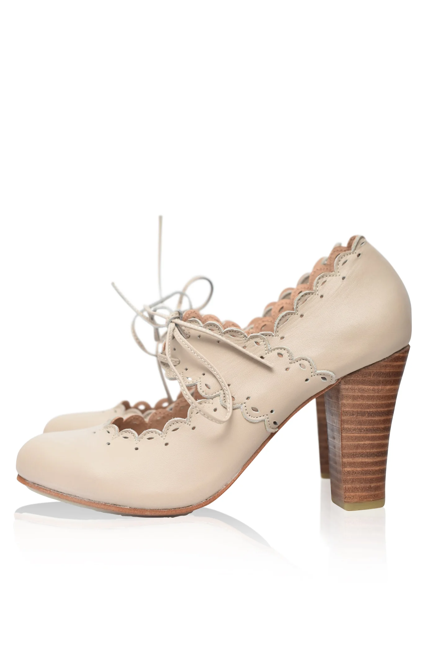 Paradise Bird Leather Heels - Image 5