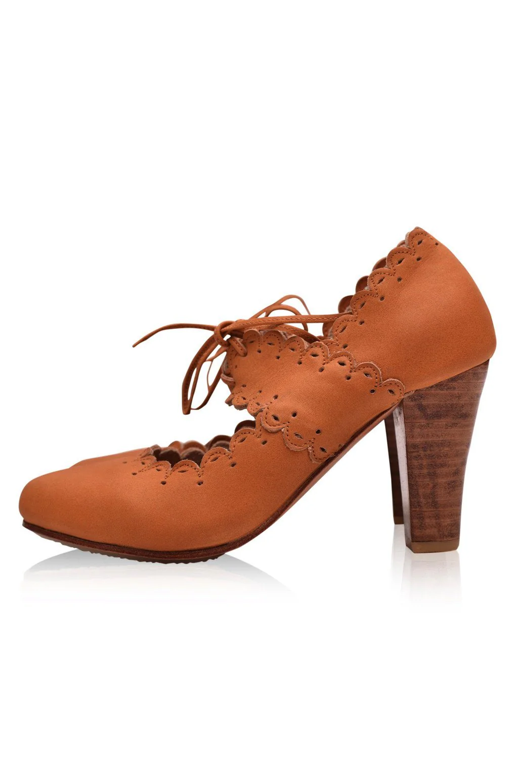 Paradise Bird Leather Heels - Image 6