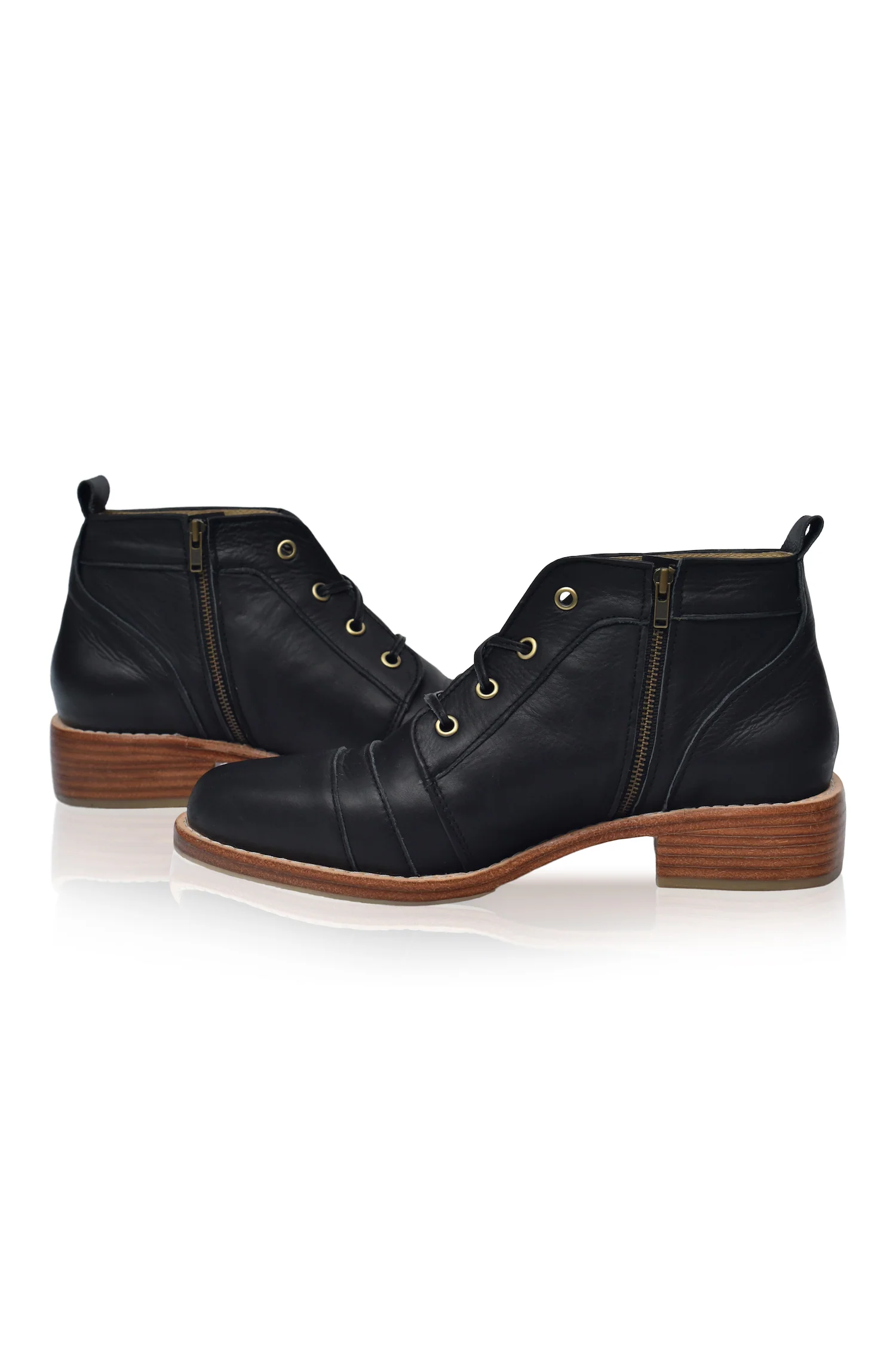 Passage Lace Up Boots - Image 3