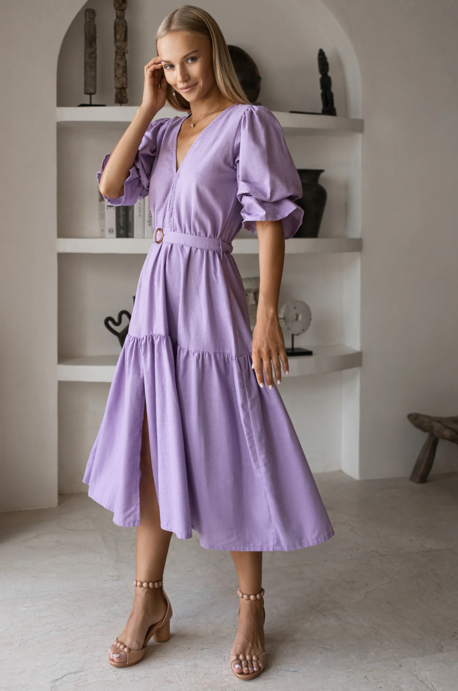 Peony Midi Dress (Sale) - Image 23