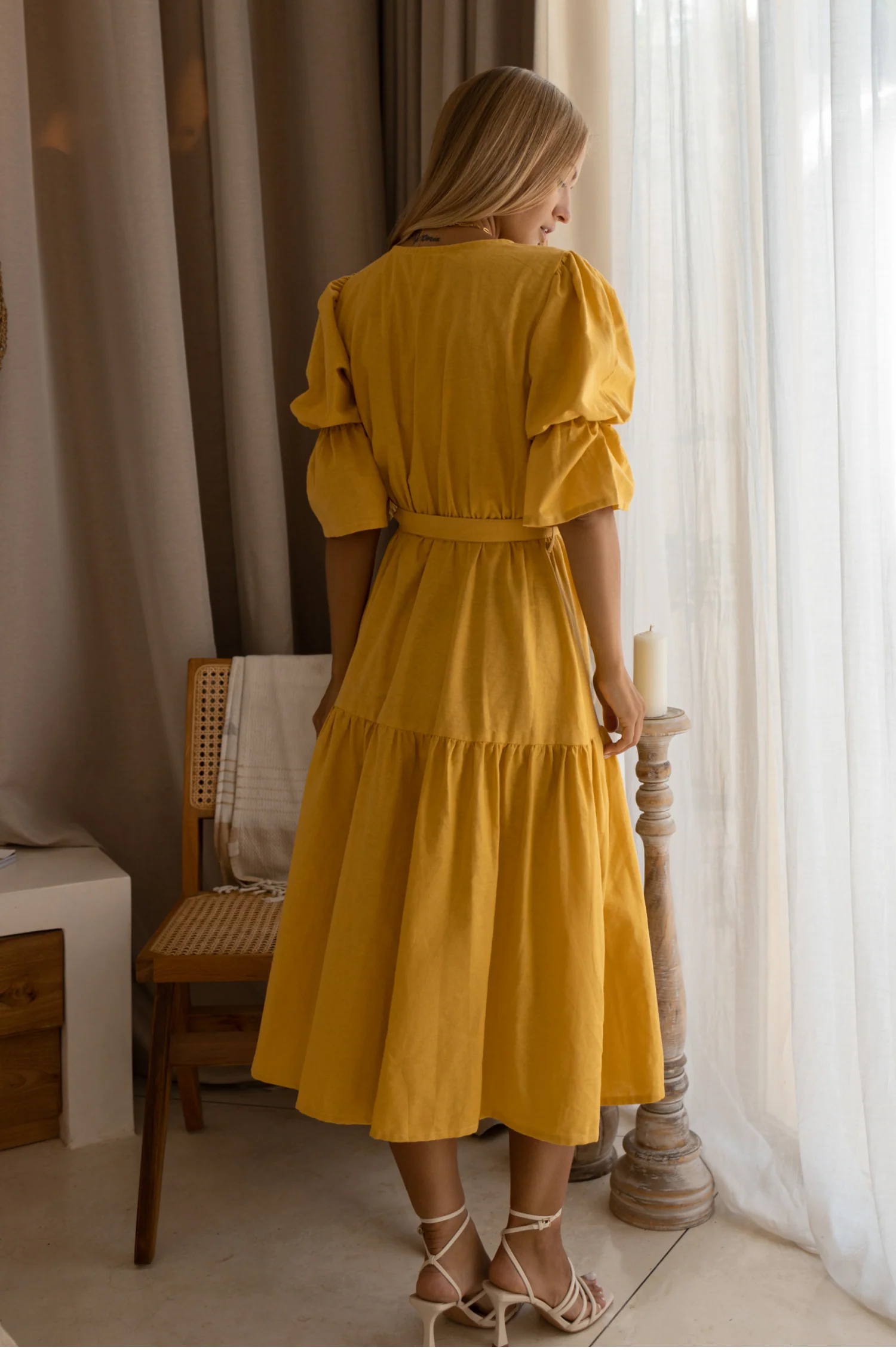 Peony Midi Dress (Sale) - Image 20