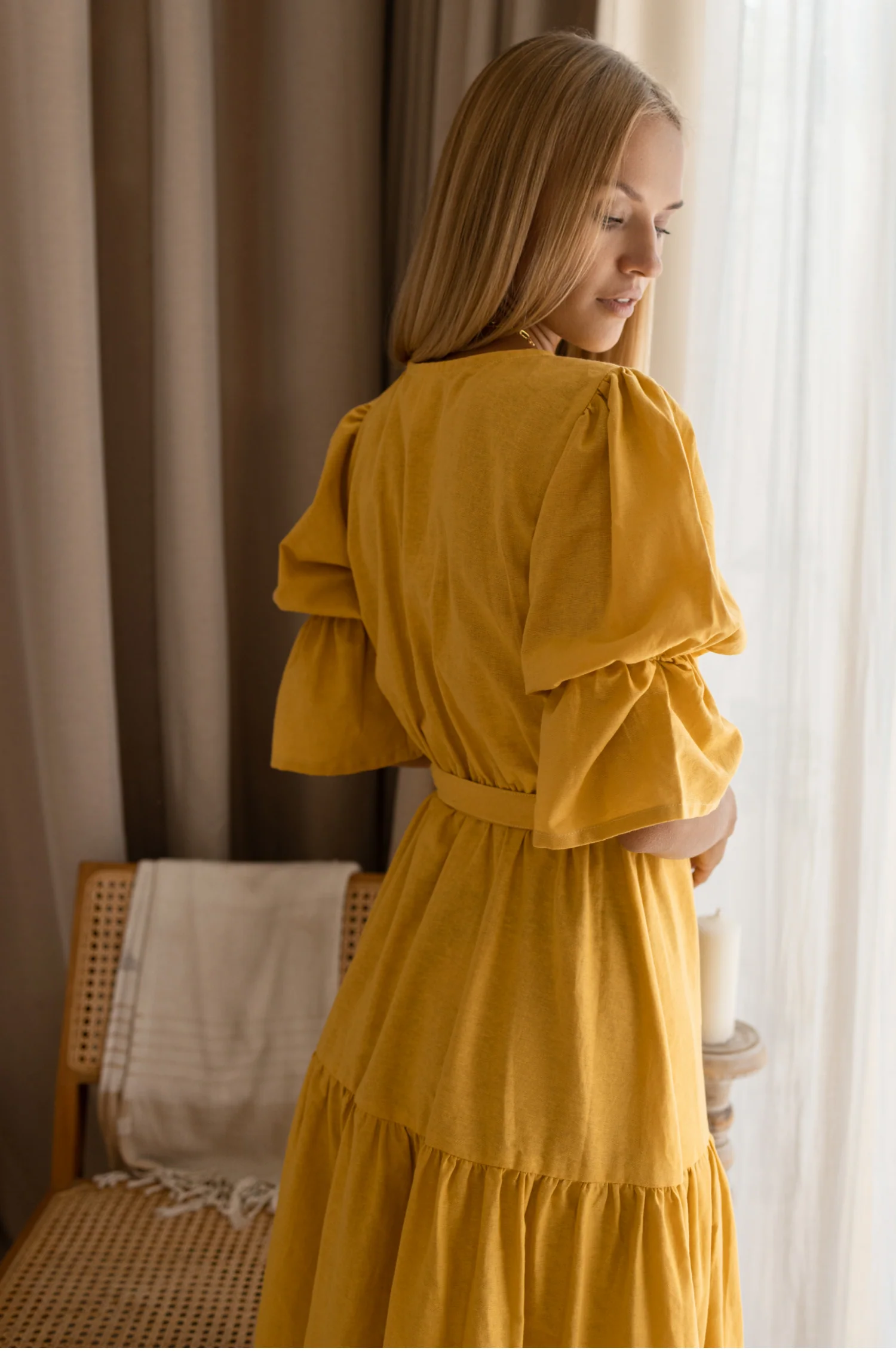 Peony Midi Dress (Sale) - Image 22