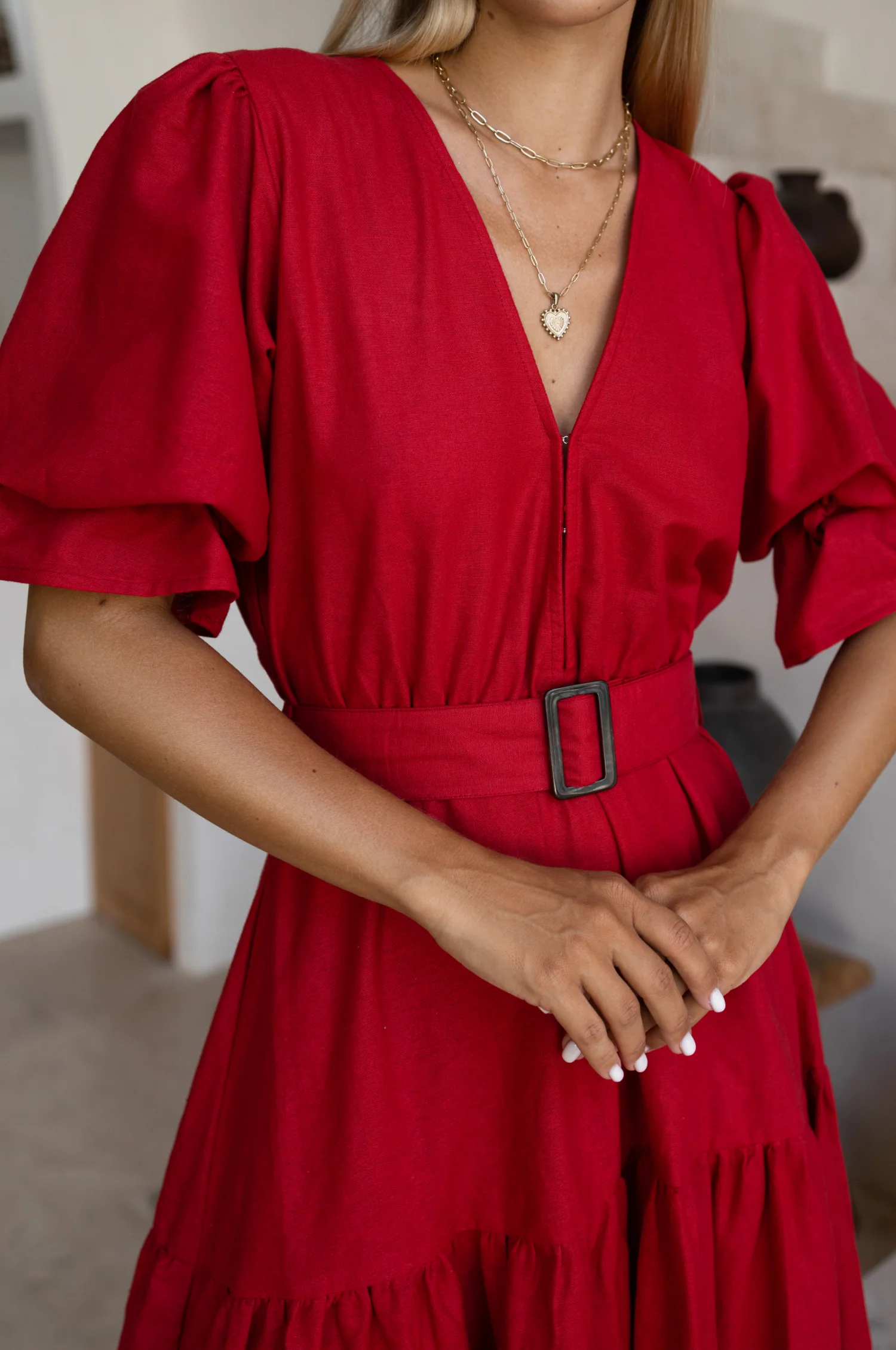 Peony Midi Dress (Sale) - Image 10