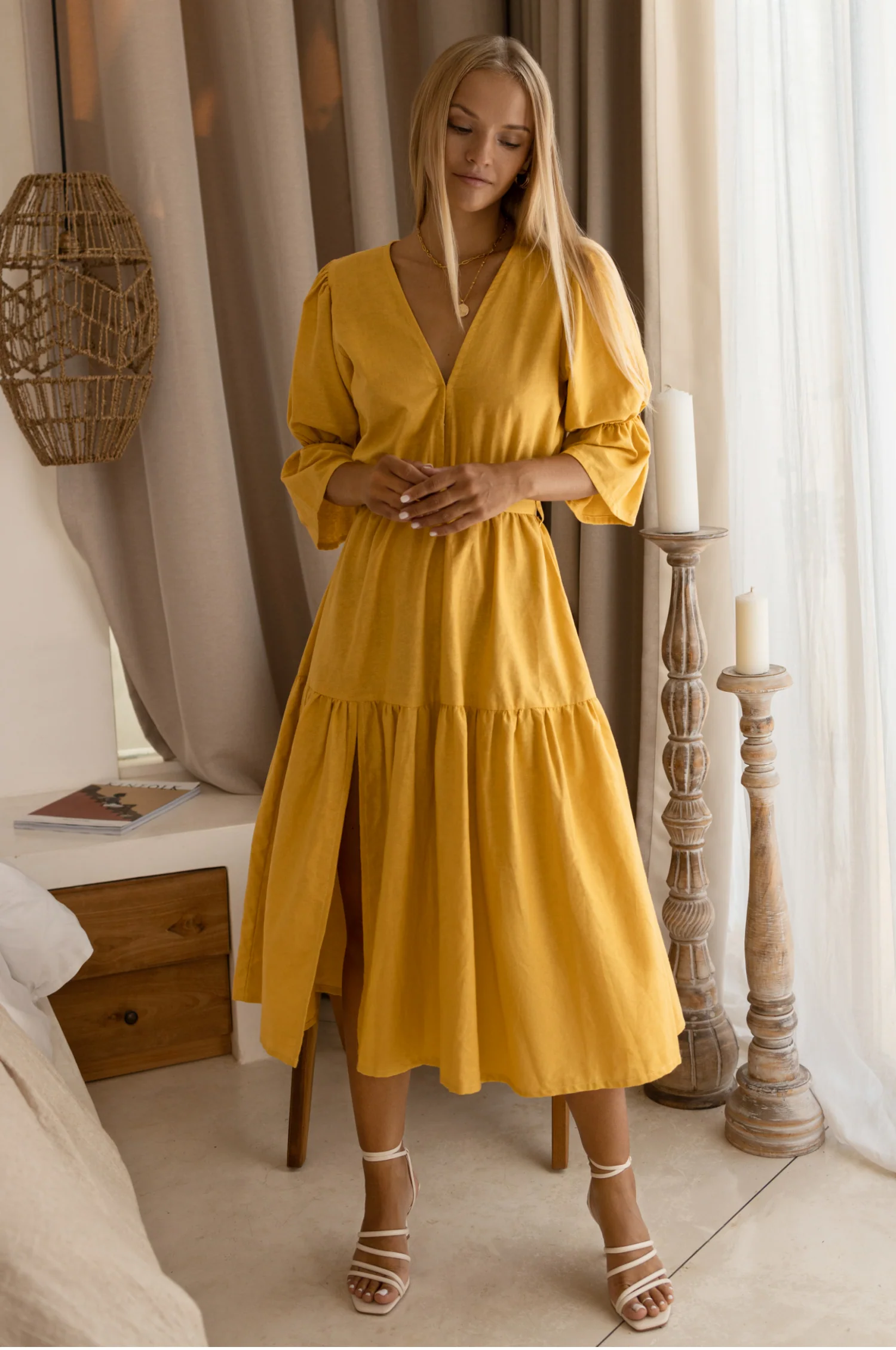 Peony Midi Dress (Sale) - Image 19