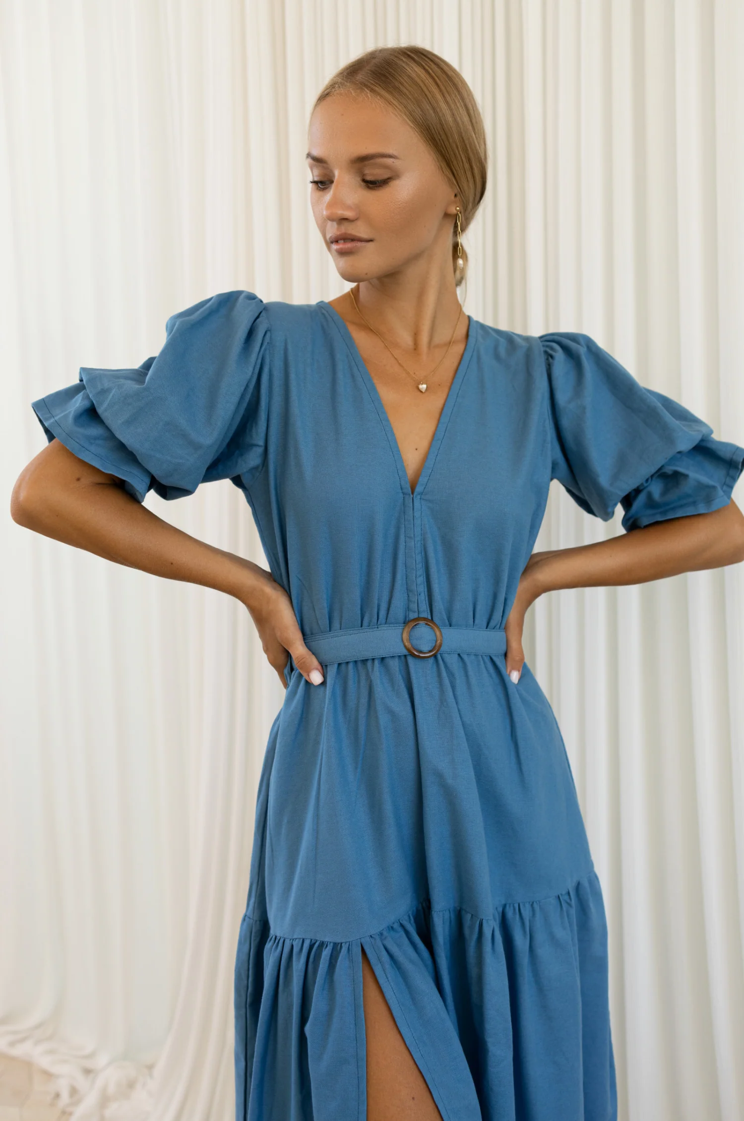 Peony Midi Dress (Sale) - Image 30